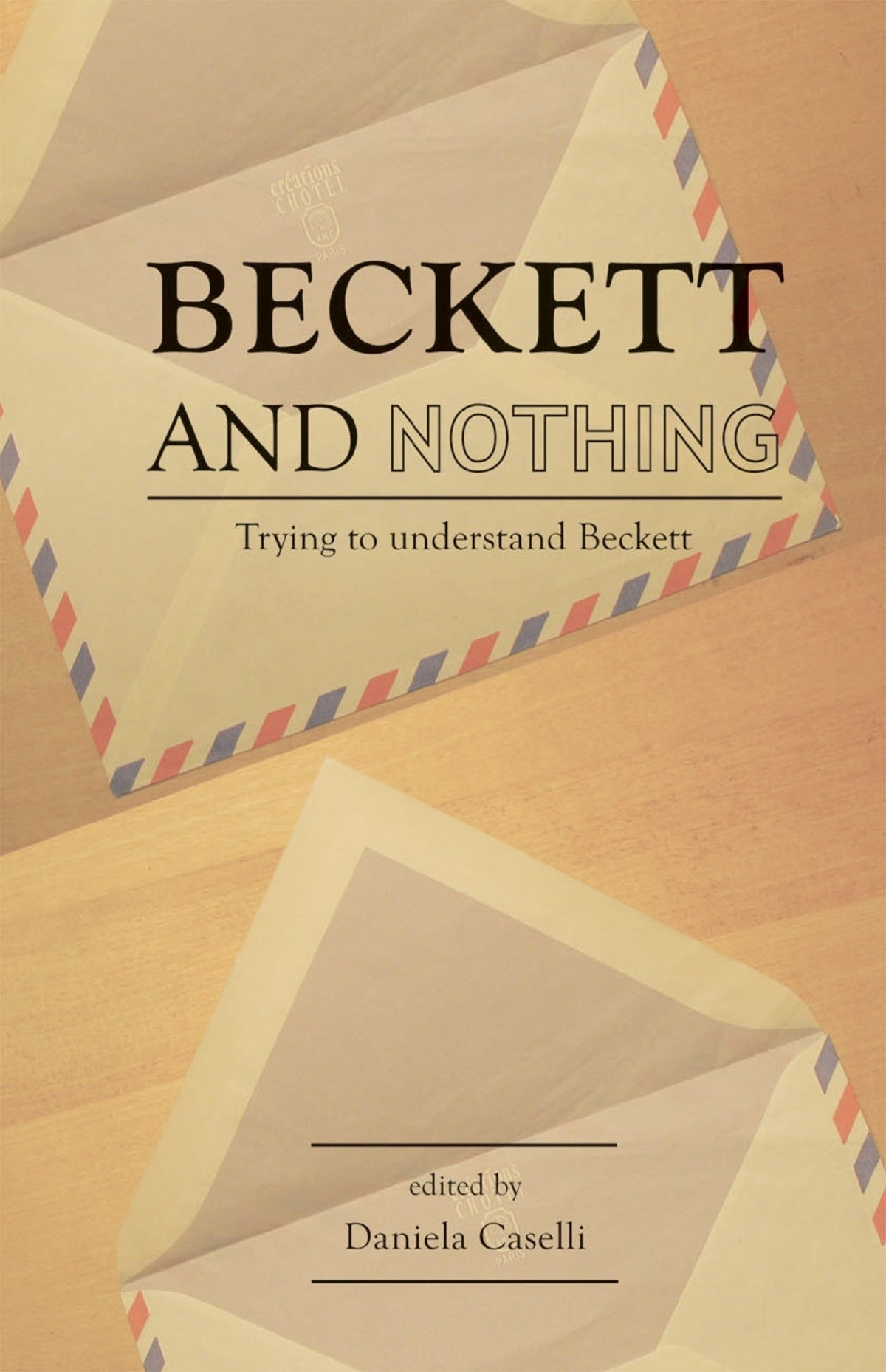 Cover image for Beckett and Nothing ISBN 9780719080197