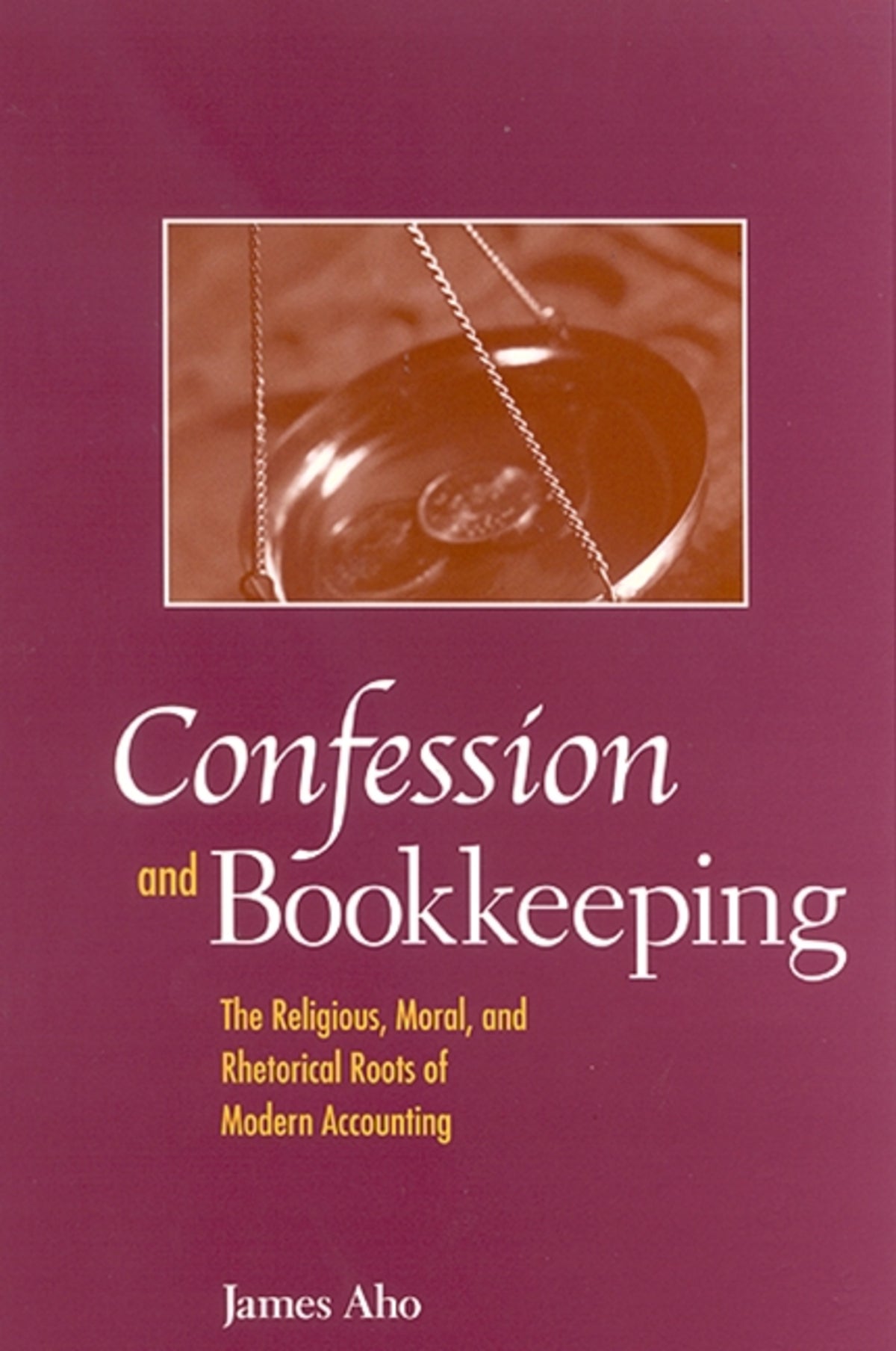 Cover image for Confession and Bookkeeping ISBN 9780791465462