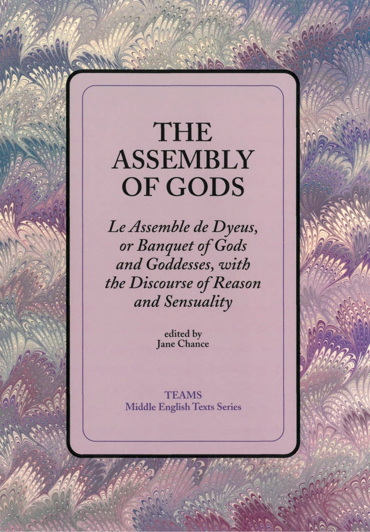 Cover image for The Assembly of Gods ISBN 9781580440226