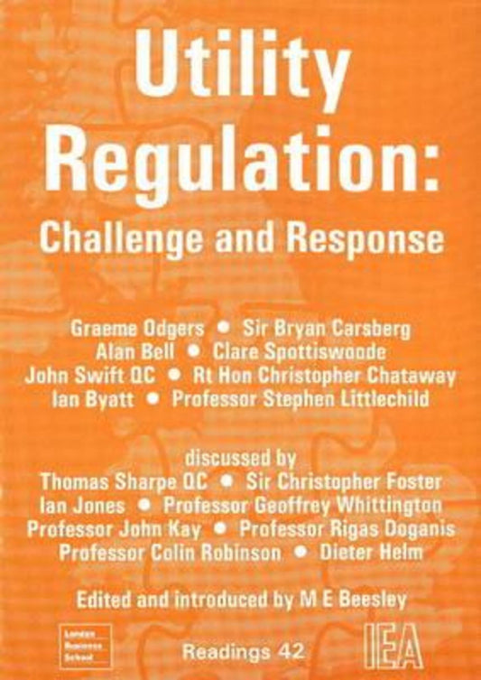 Utility Regulation