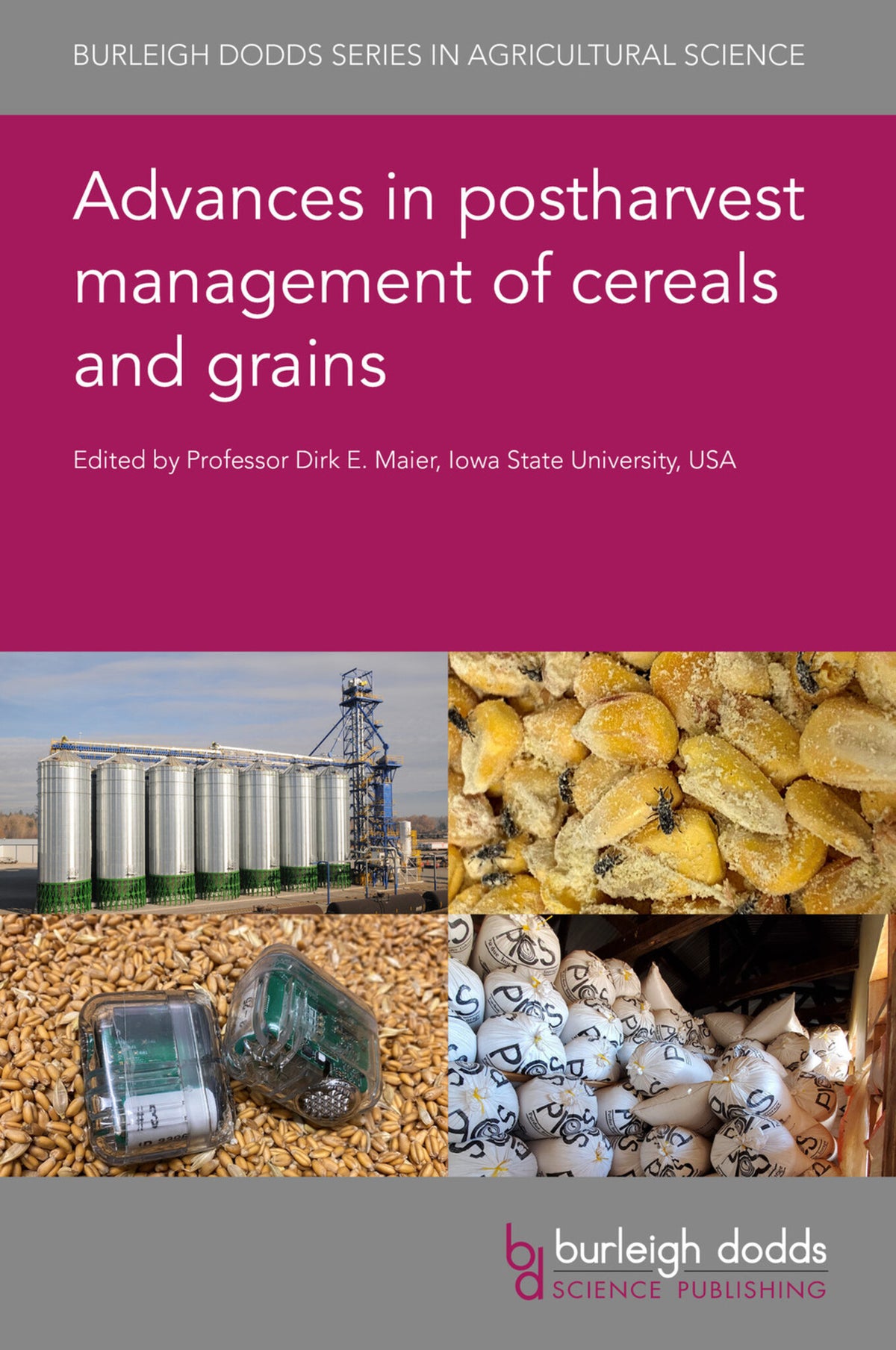 Cover image for Advances in postharvest management of cereals and grains ISBN 9781786763549