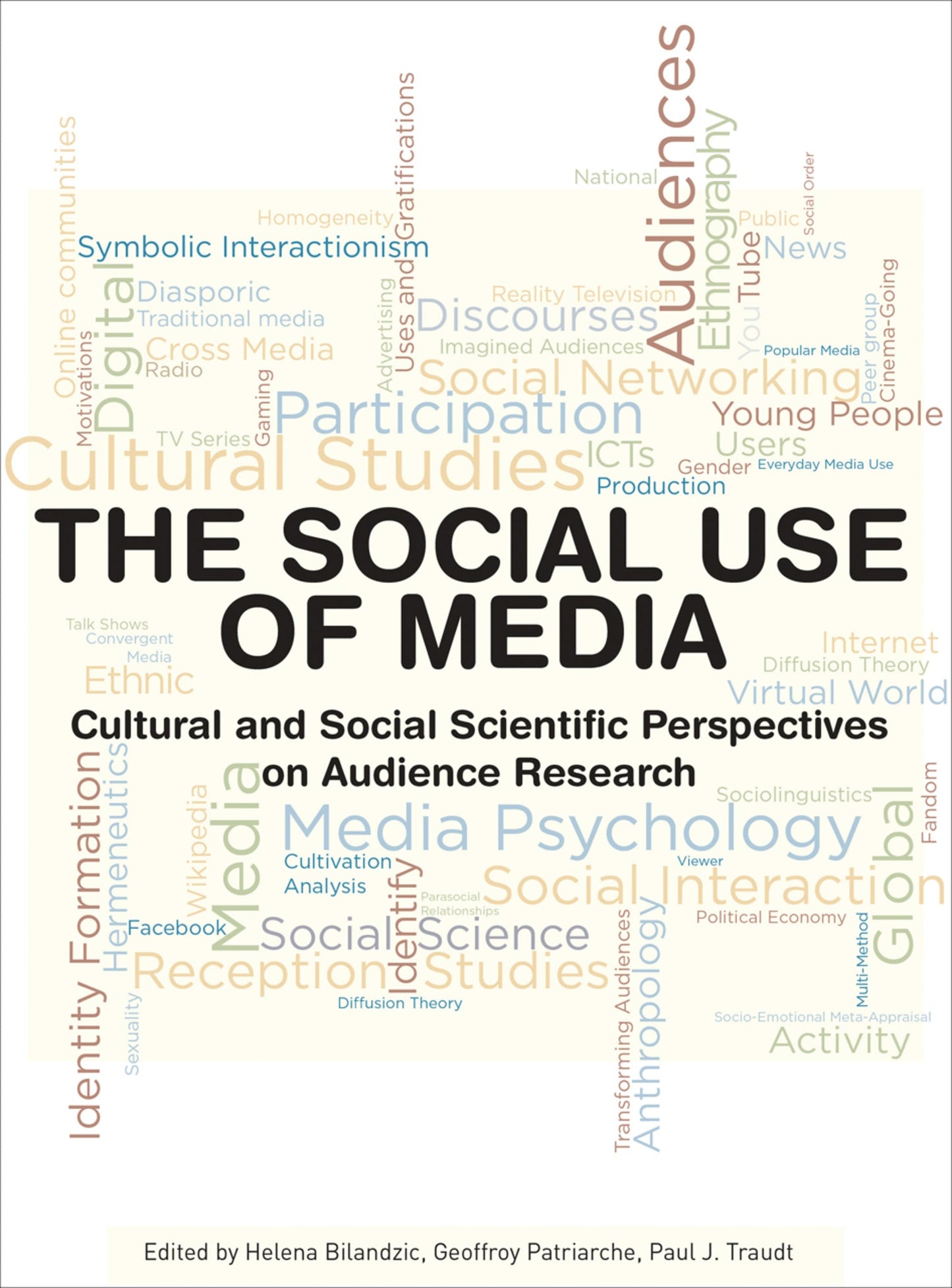 Cover image for The Social Use of Media ISBN 9781841507446