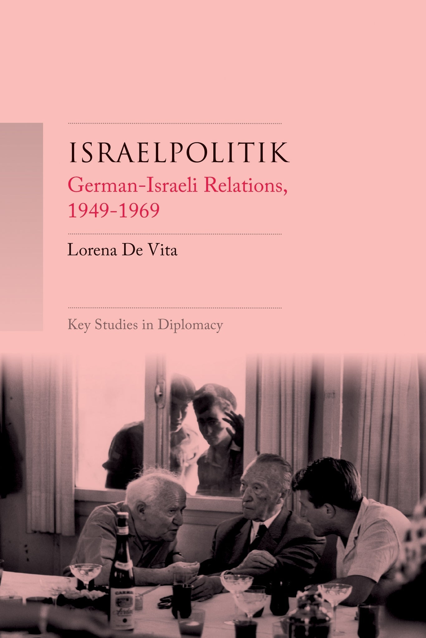 Cover image for Israelpolitik ISBN 9781526162540