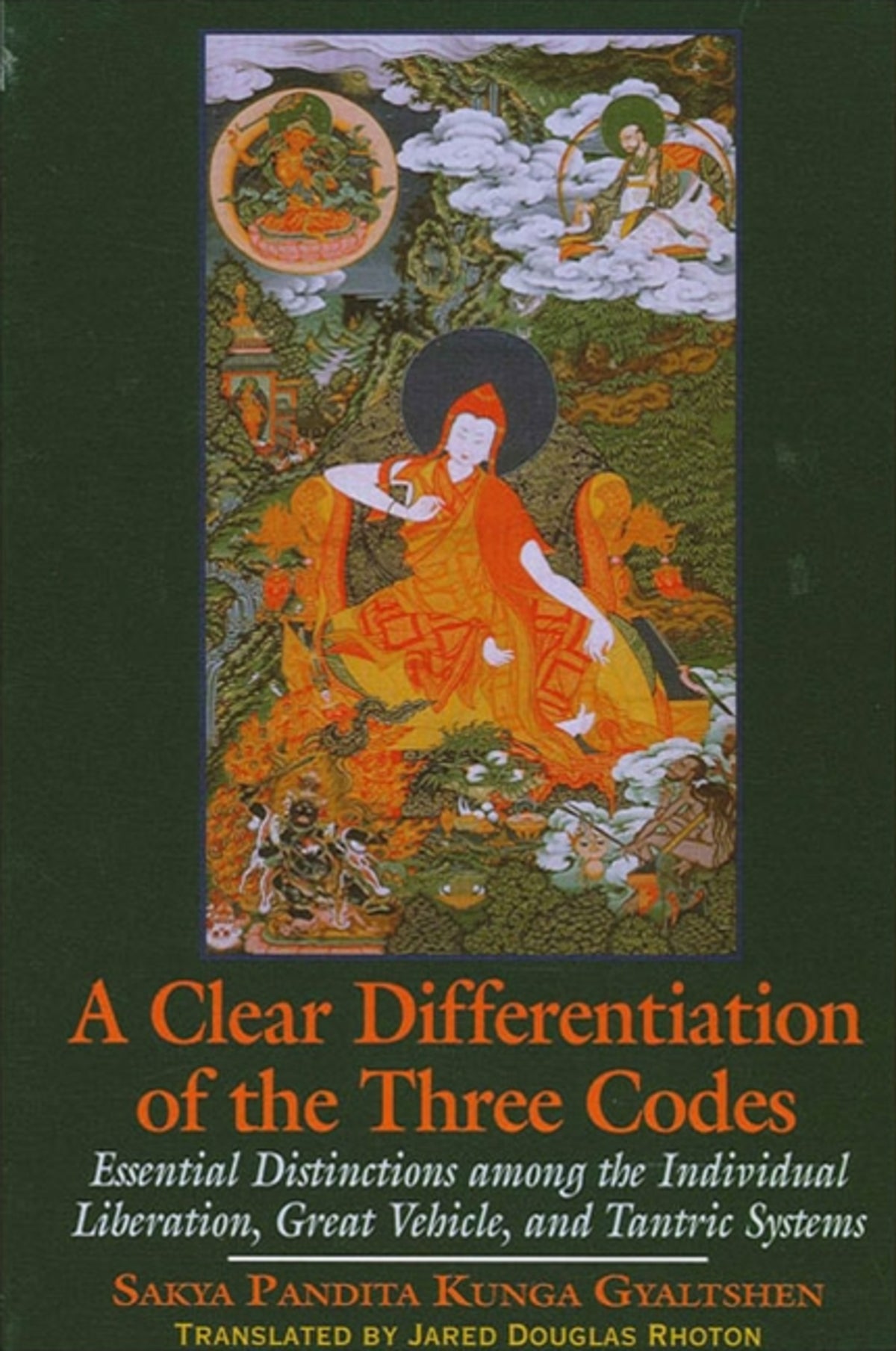 Cover image for A Clear Differentiation of the Three Codes ISBN 9780791452868