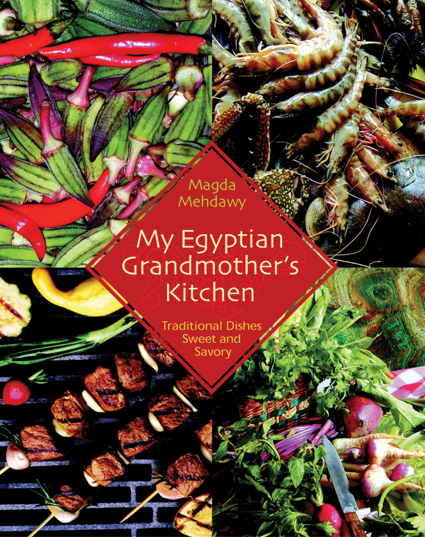 Cover image for My Egyptian Grandmother’s Kitchen ISBN 9789774249273