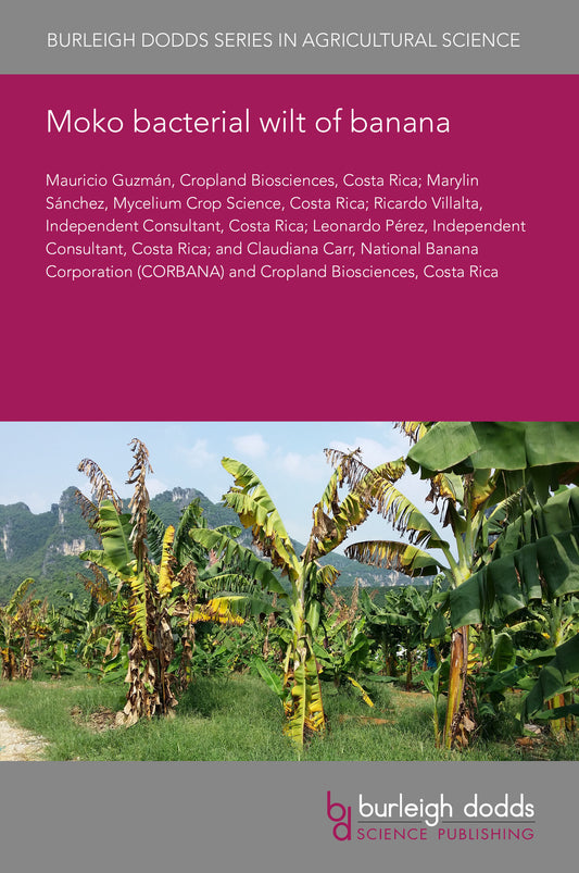 Moko bacterial wilt of banana