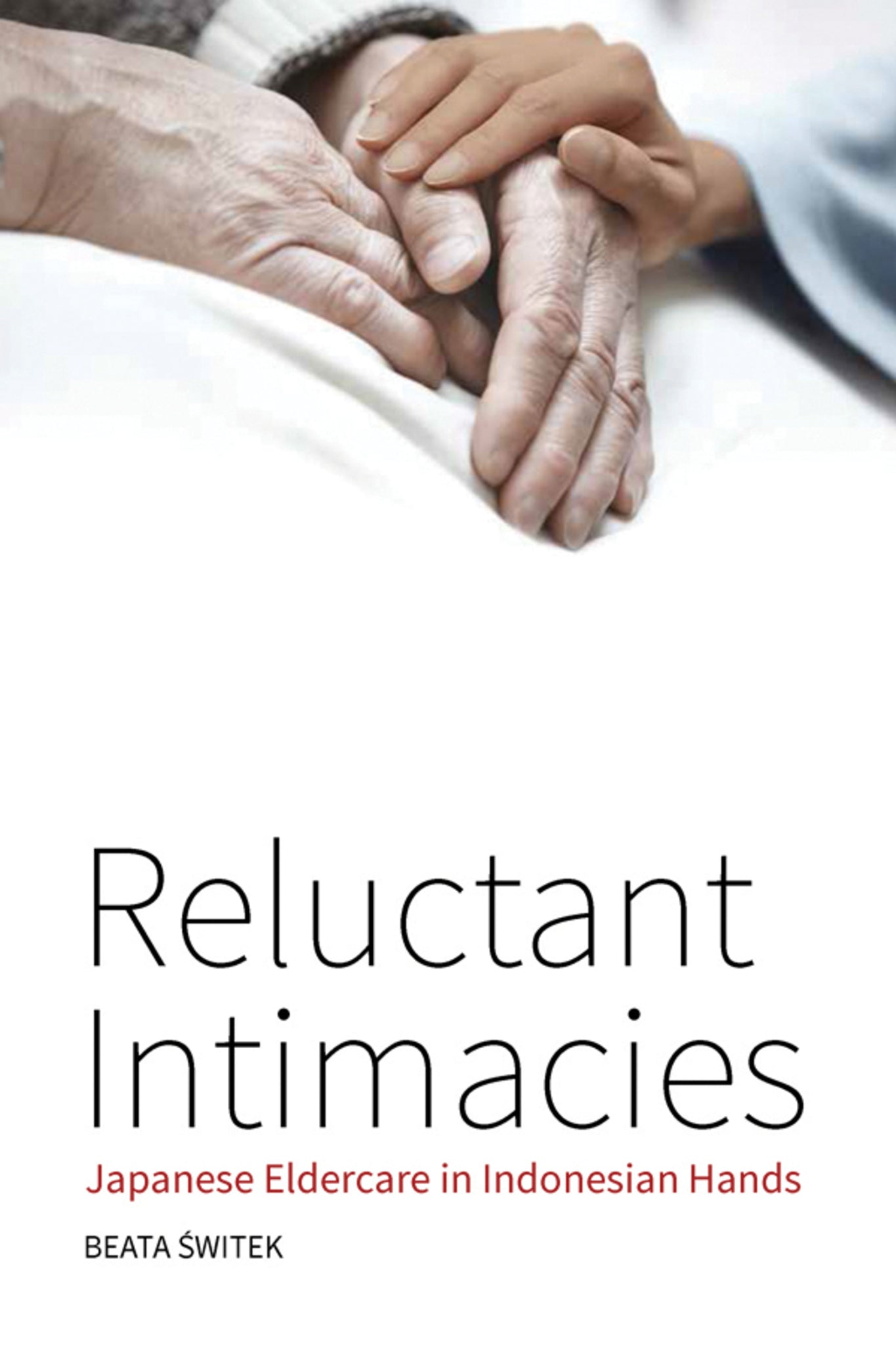 Cover image for Reluctant Intimacies ISBN 9781785332692