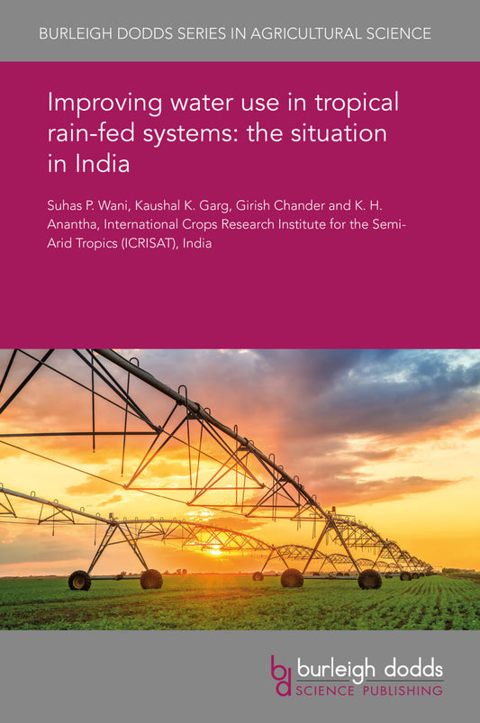 Improving water use in tropical rain-fed systems: the situation in India