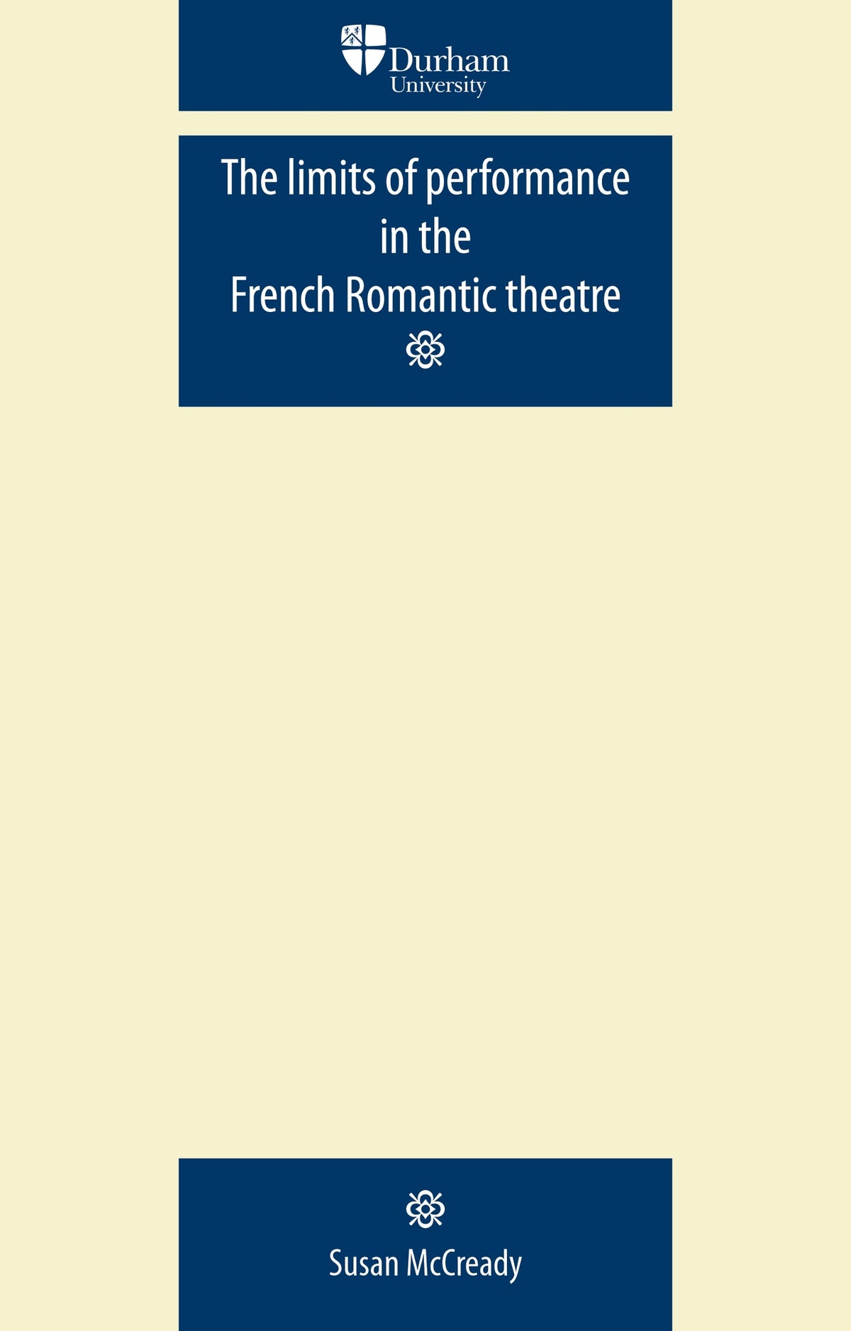 The limits of performance in the French Romantic theatre