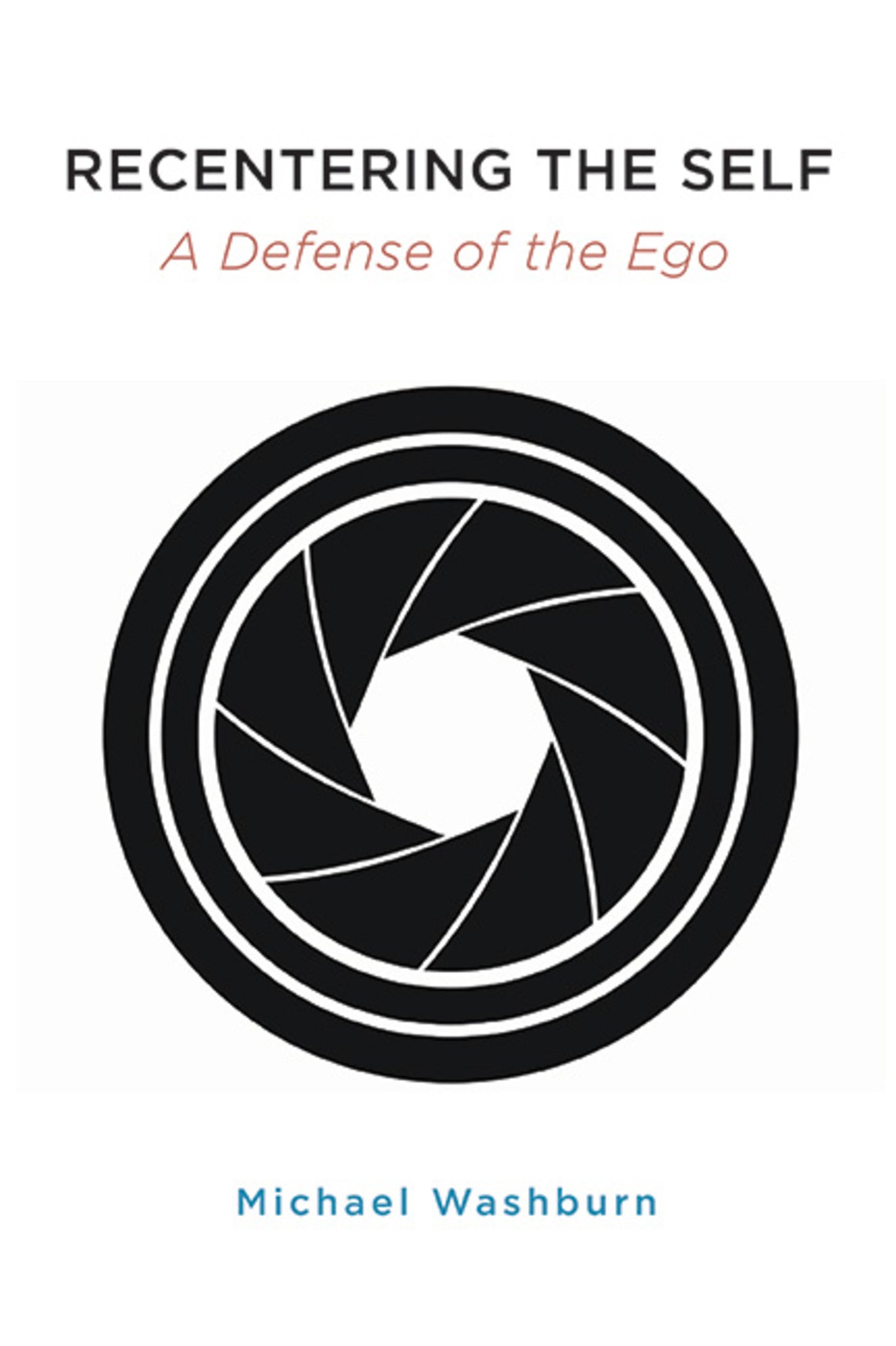 Cover image for Recentering the Self ISBN 9781438494661