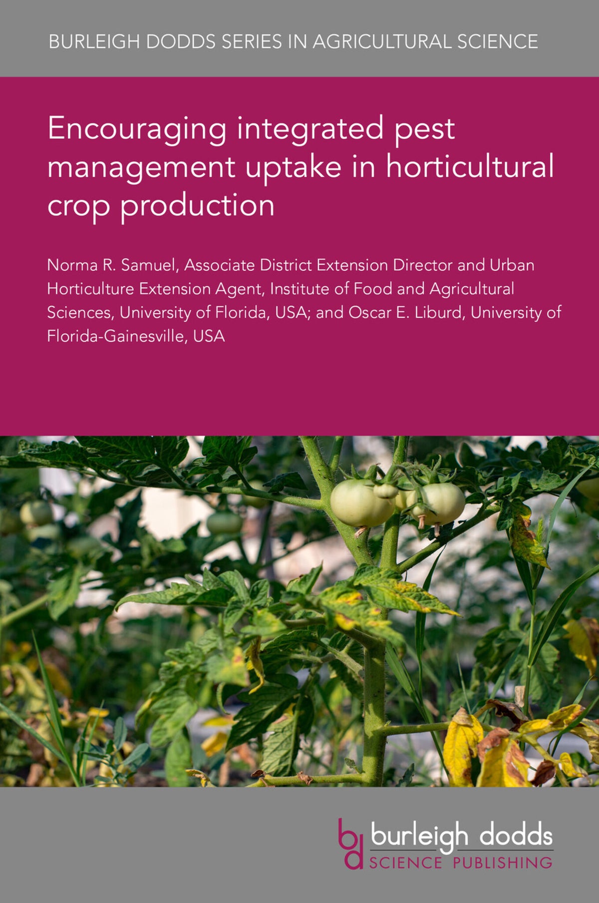 Encouraging integrated pest management uptake in horticultural crop production