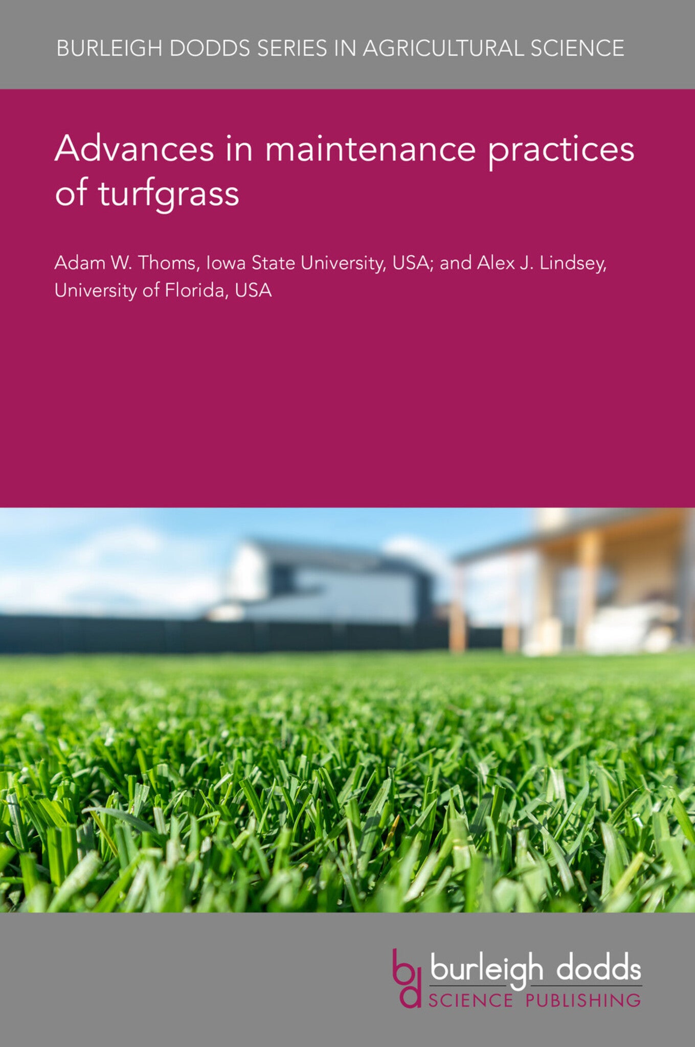 Advances in maintenance practices of turfgrass