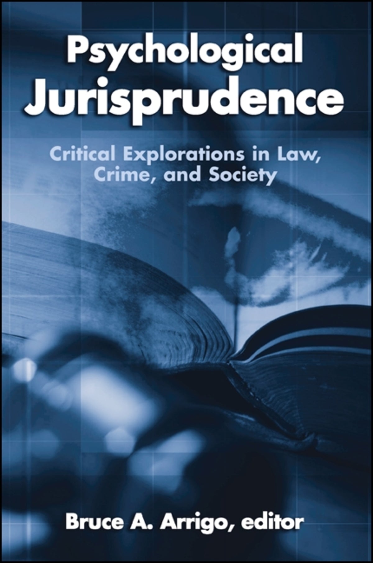 Cover image for Psychological Jurisprudence ISBN 9780791461518