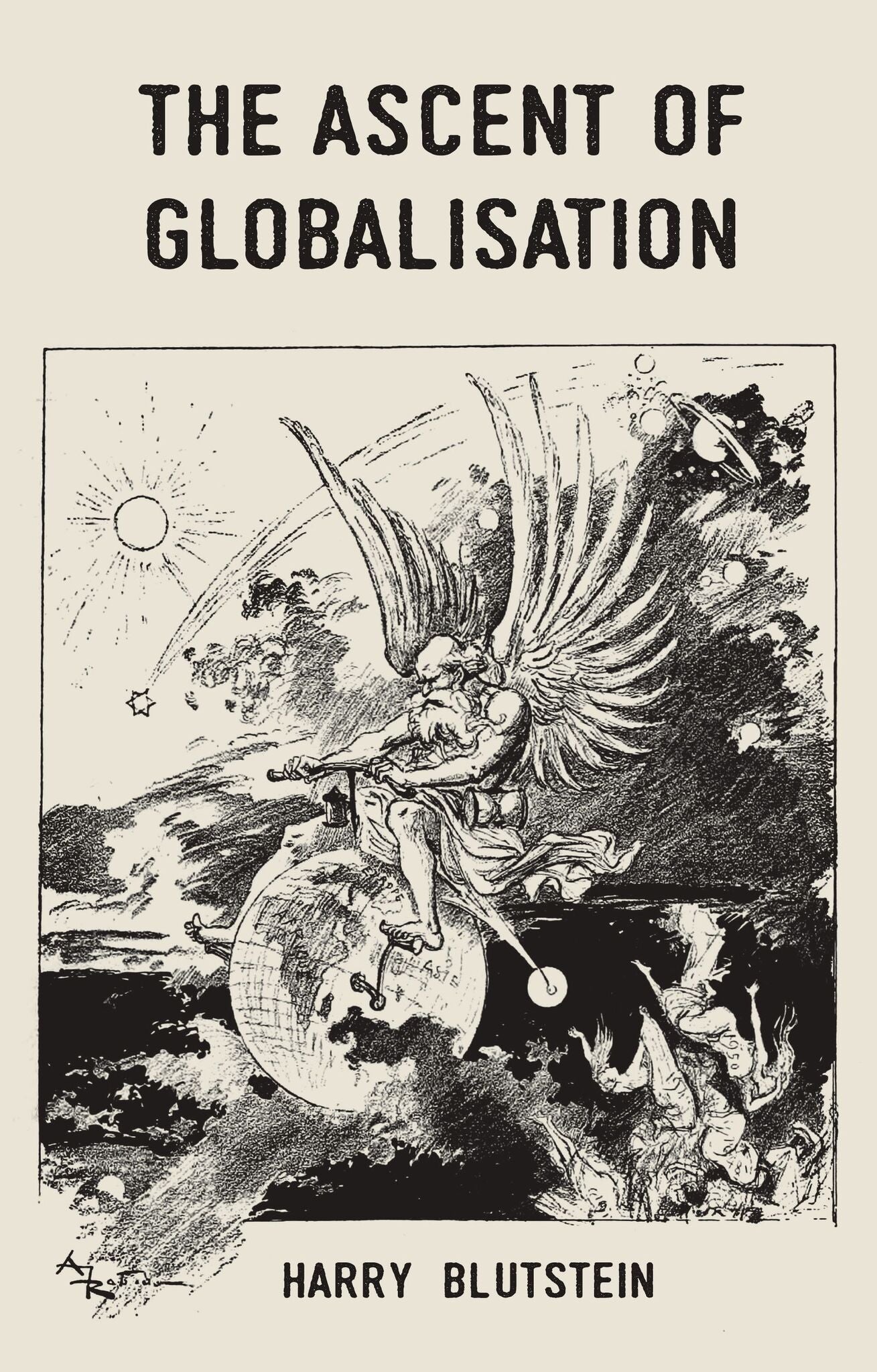 Cover image for The ascent of globalisation ISBN 9781784992897