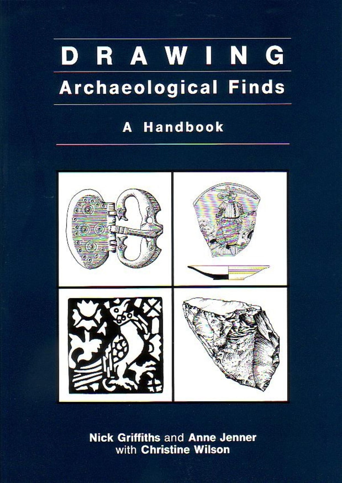 Cover image for Drawing Archaeological Finds ISBN 9781873132005