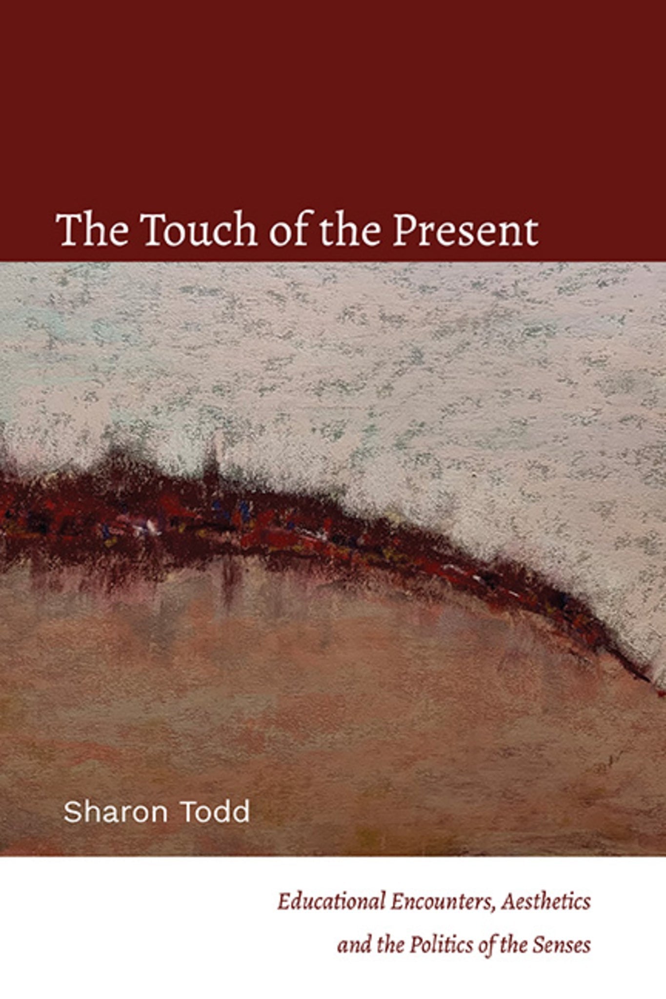 Cover image for The Touch of the Present ISBN 9781438492186