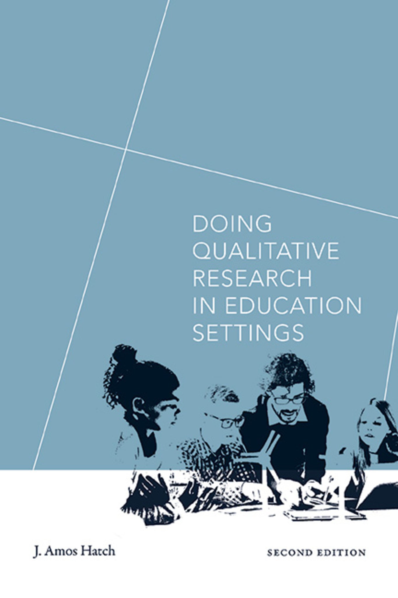 Cover image for Doing Qualitative Research in Education Settings ISBN 9781438494609