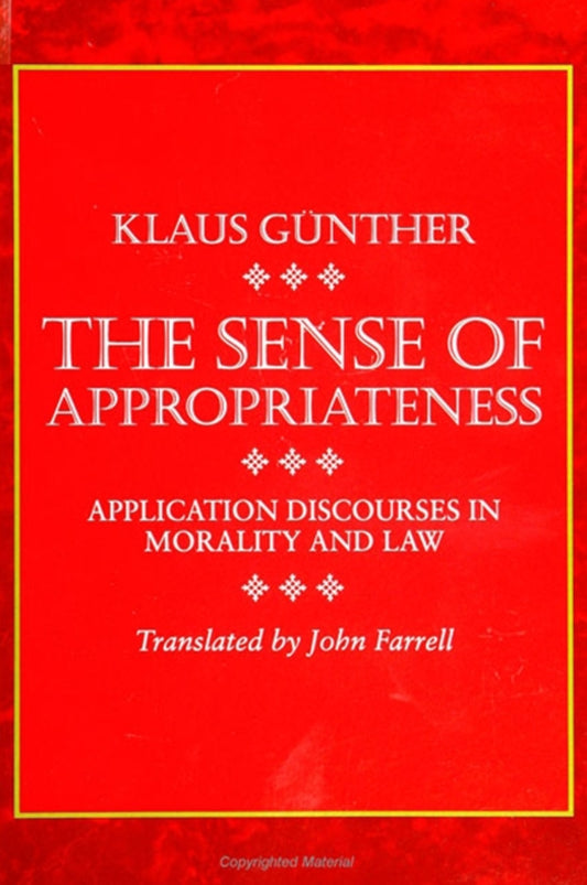 The Sense of Appropriateness