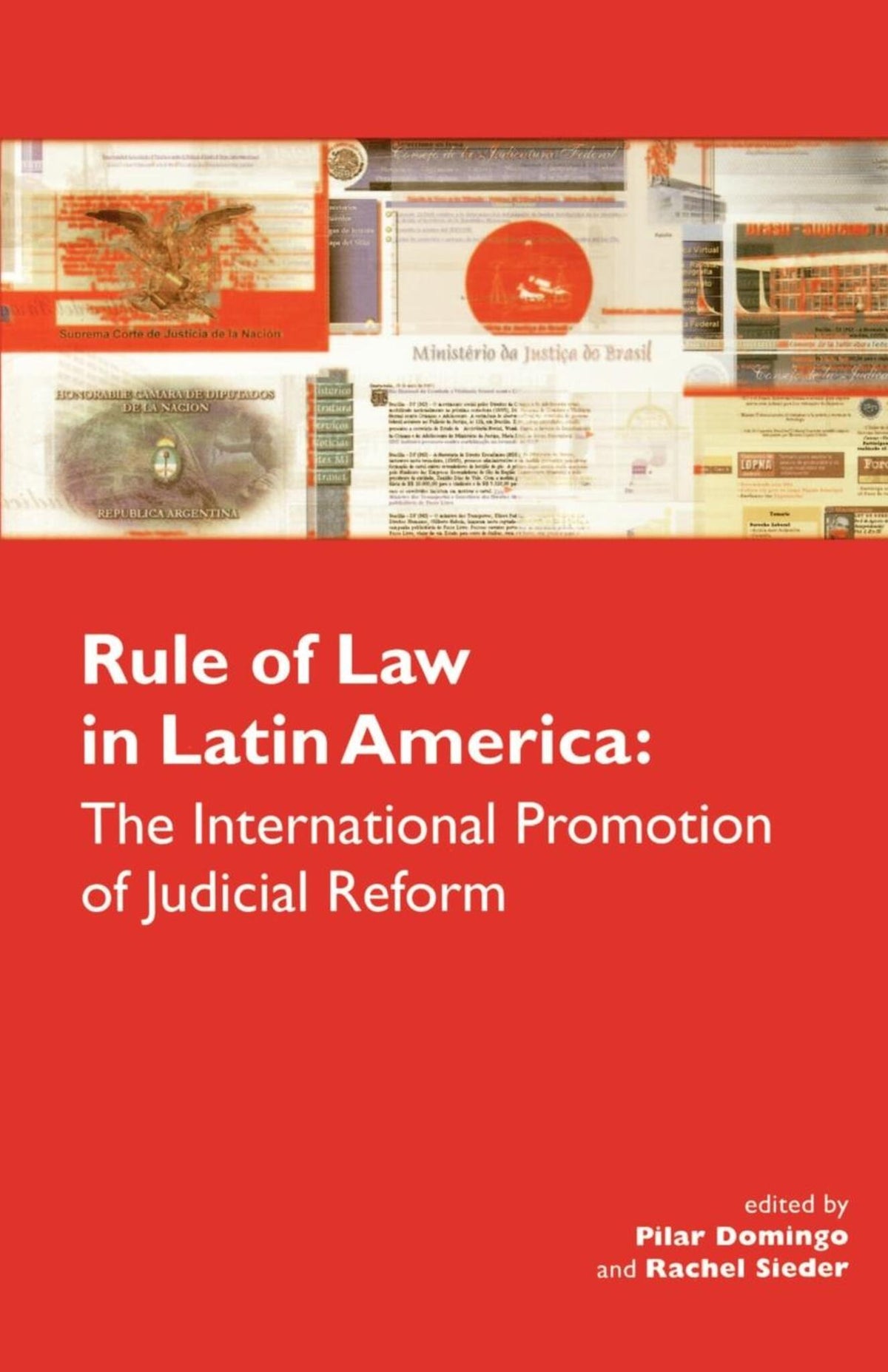 Cover image for The Rule of Law in Latin America ISBN 9781900039390