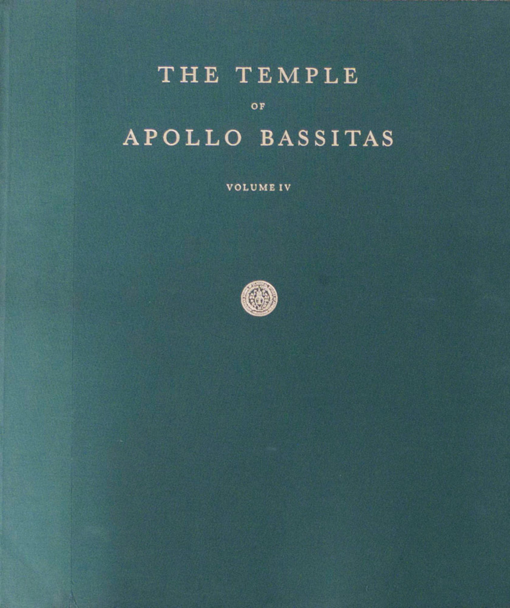 The Temple of Apollo Bassitas IV