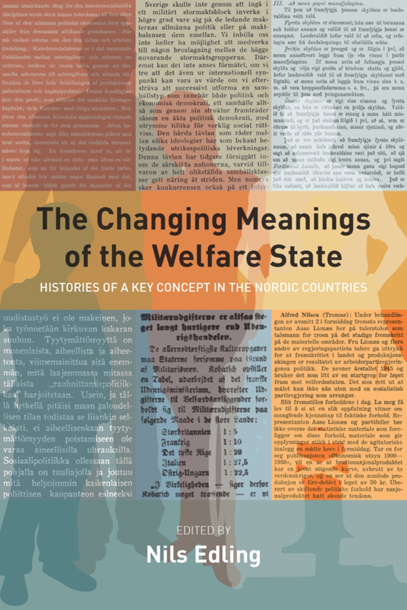Cover image for The Changing Meanings of the Welfare State ISBN 9781789201246