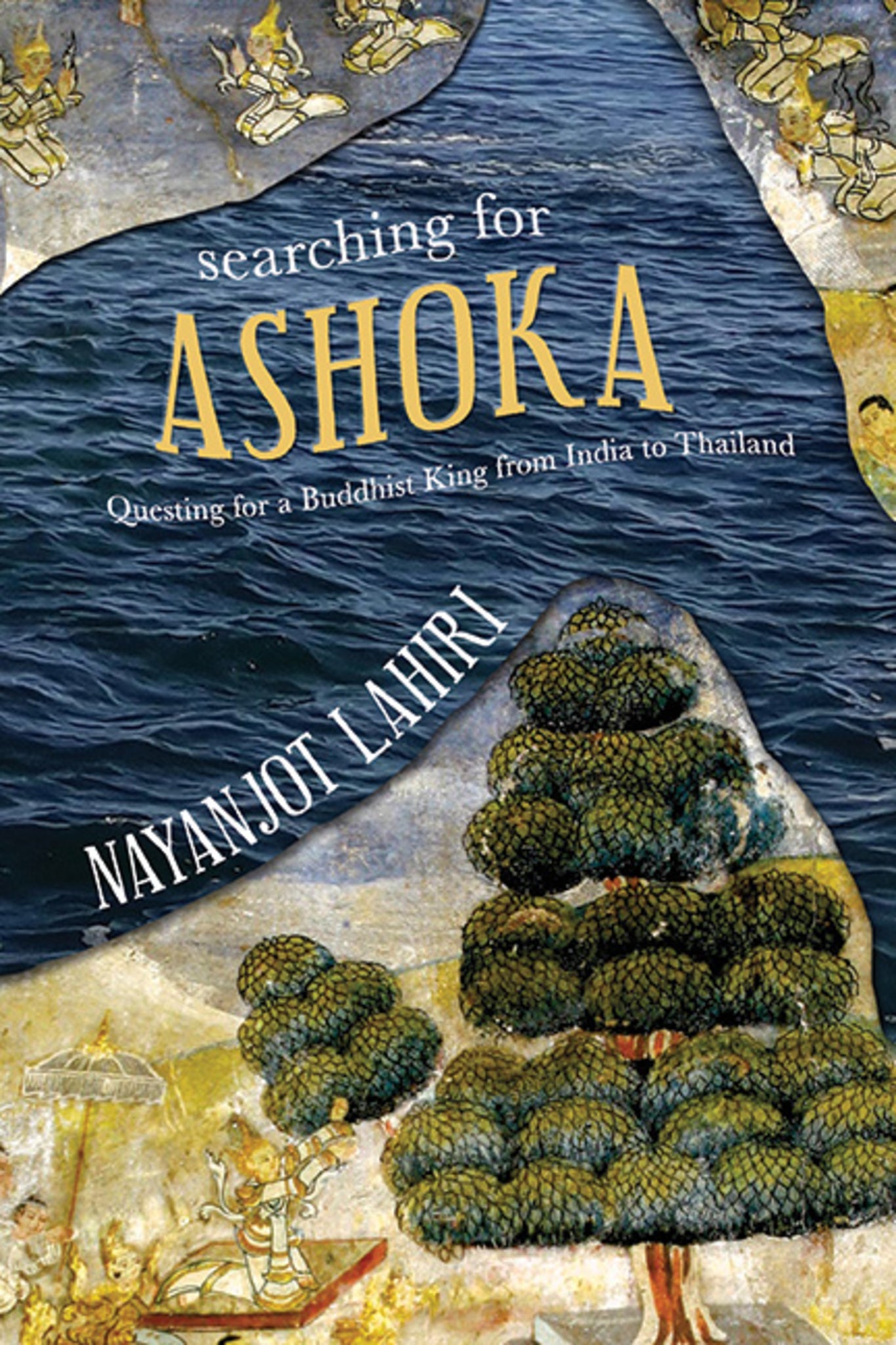 Cover image for Searching for Ashoka ISBN 9781438492841