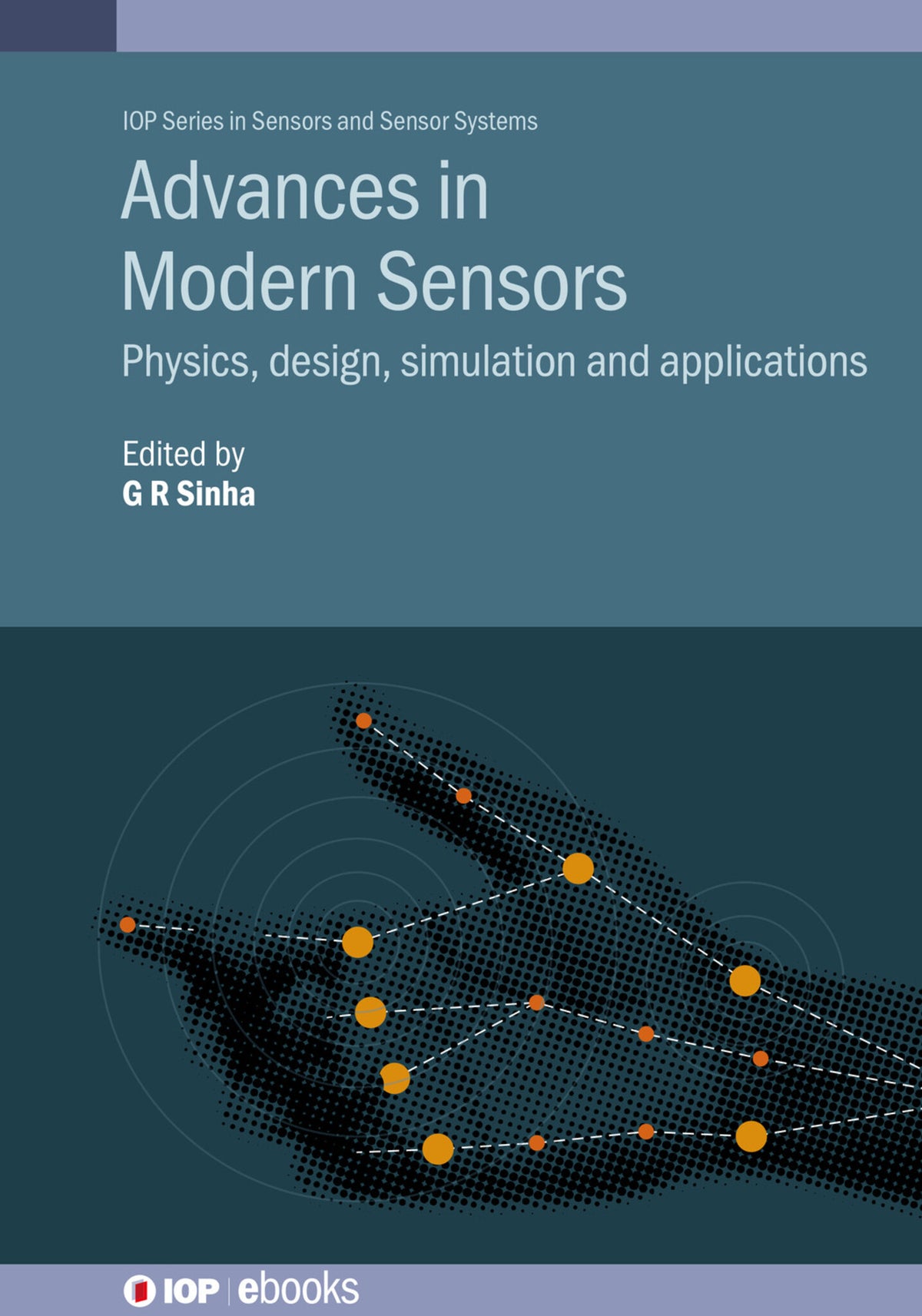 Cover image for Advances in Modern Sensors ISBN 9780750327077