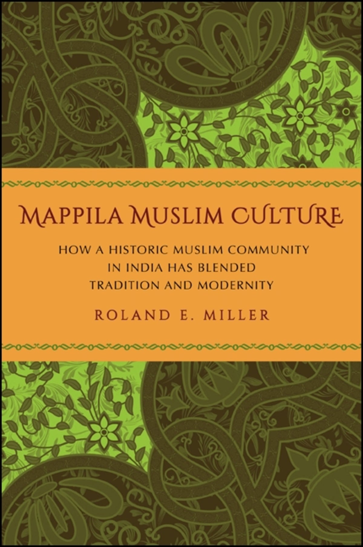 Cover image for Mappila Muslim Culture ISBN 9781438456010