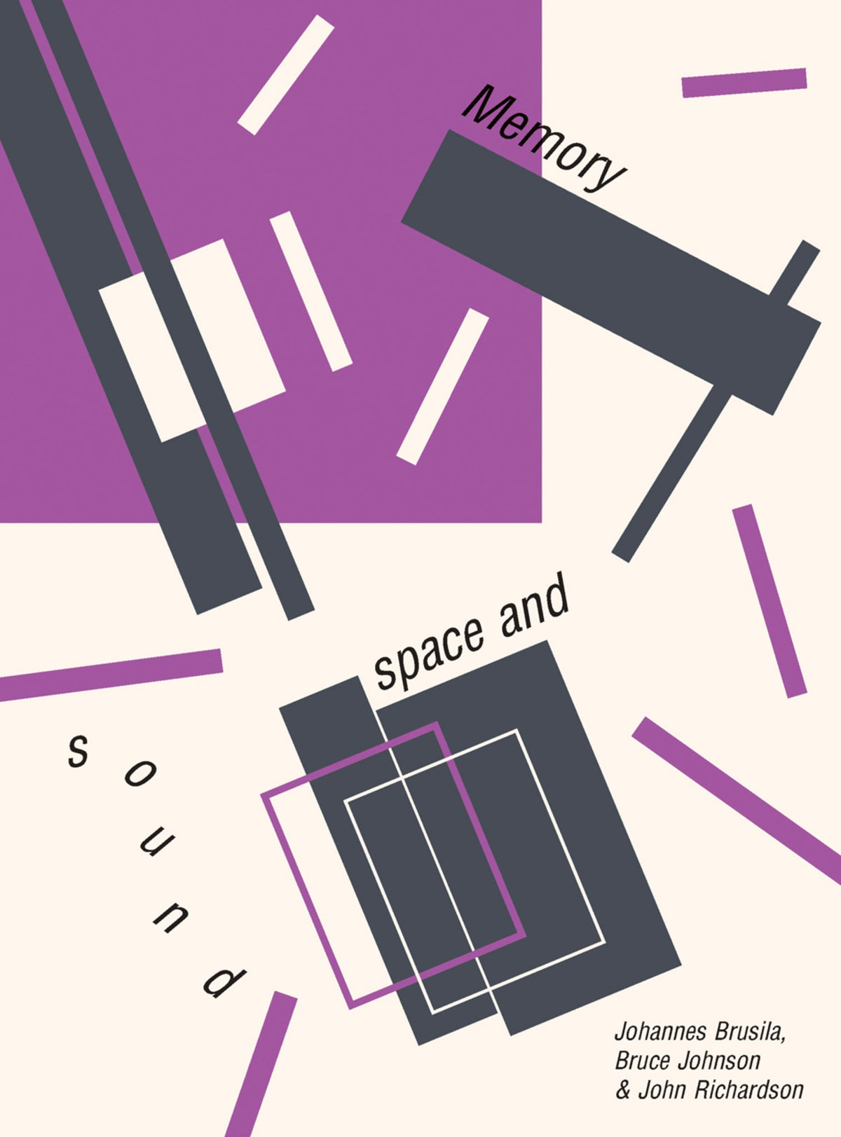 Cover image for Memory, Space and Sound ISBN 9781783206049