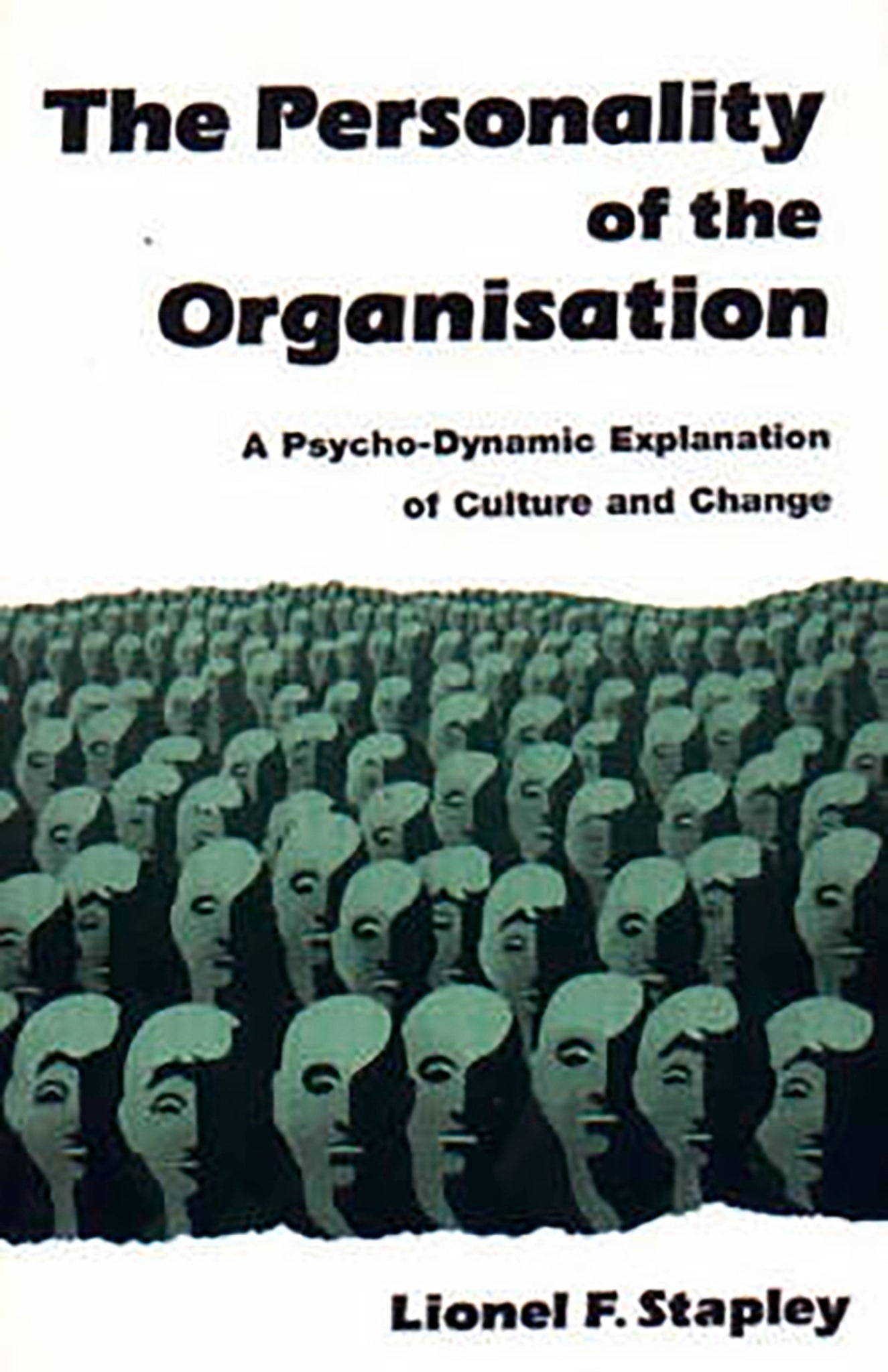 The Personality of the Organization