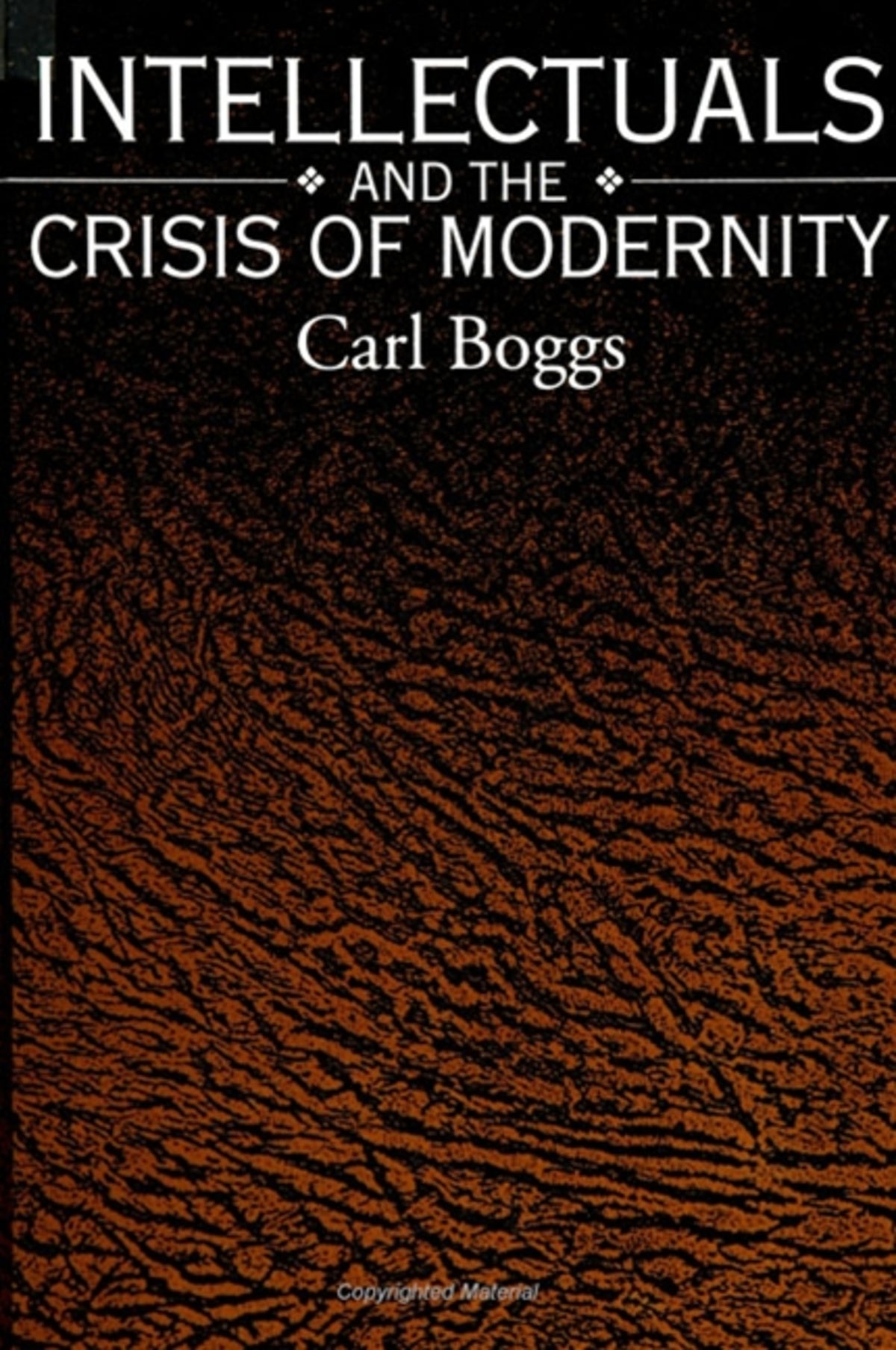 Cover image for Intellectuals and the Crisis of Modernity ISBN 9780791415436