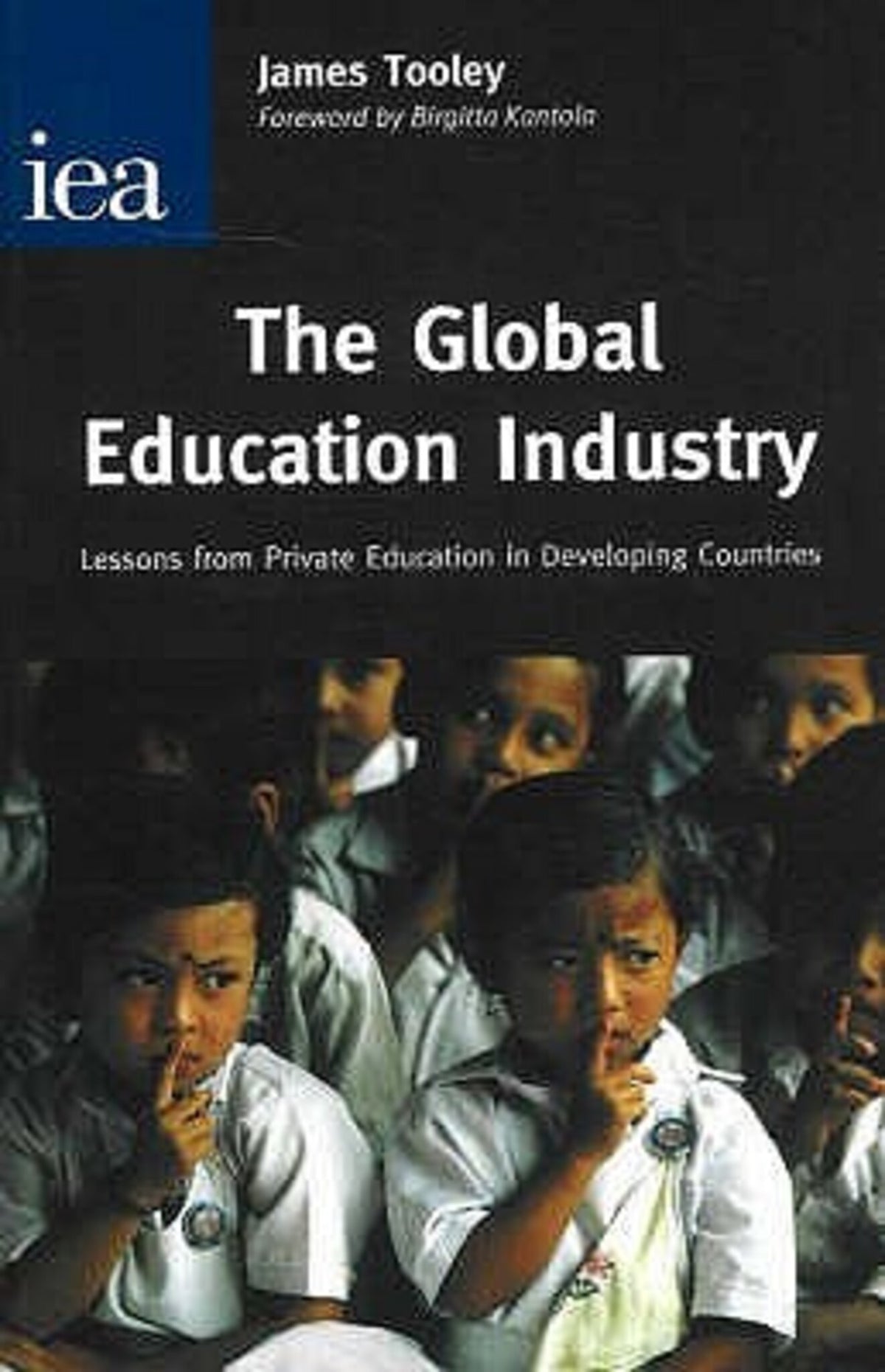 Cover image for The Global Education Industry ISBN 9780255365031