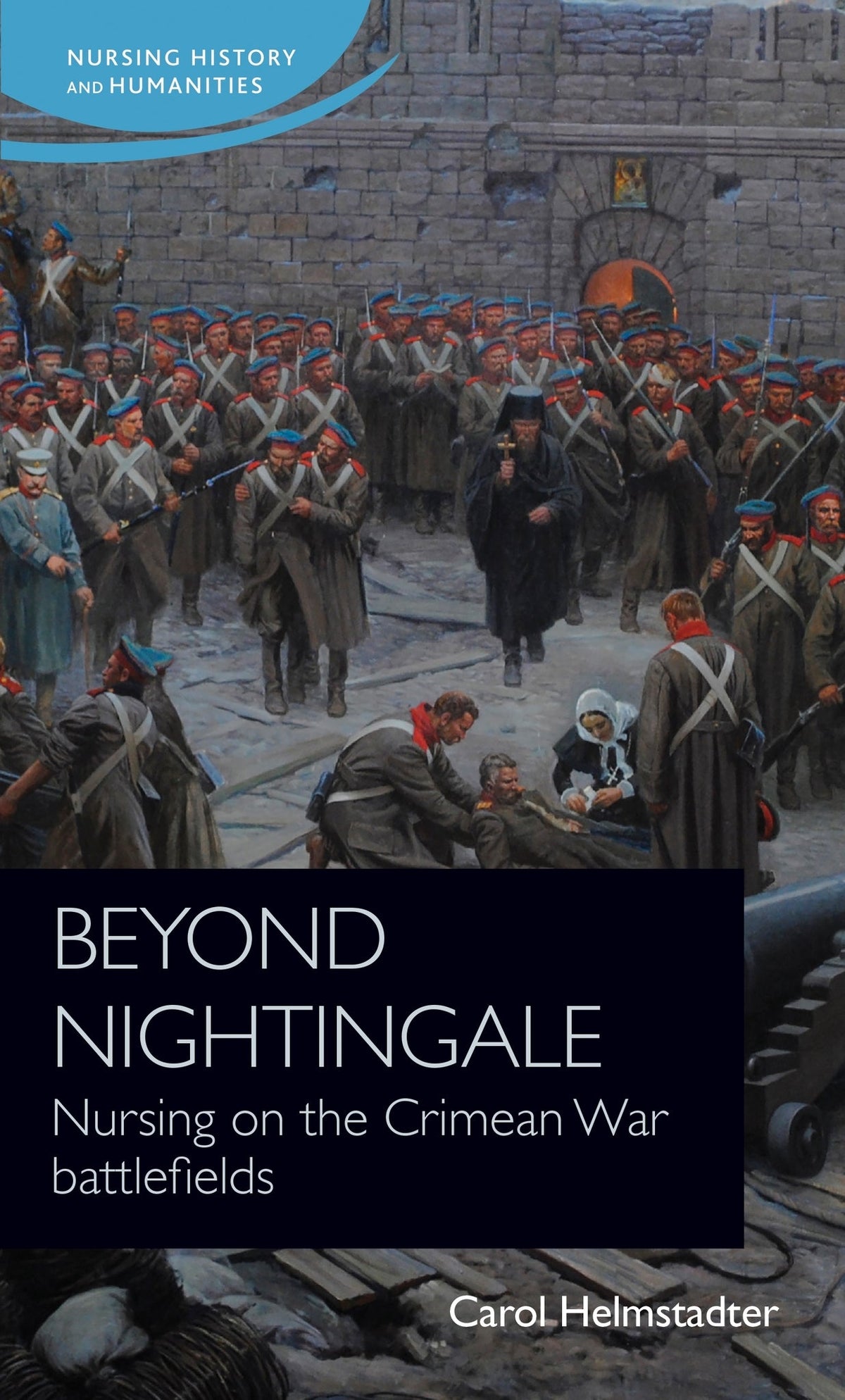 Cover image for Beyond Nightingale ISBN 9781526160485