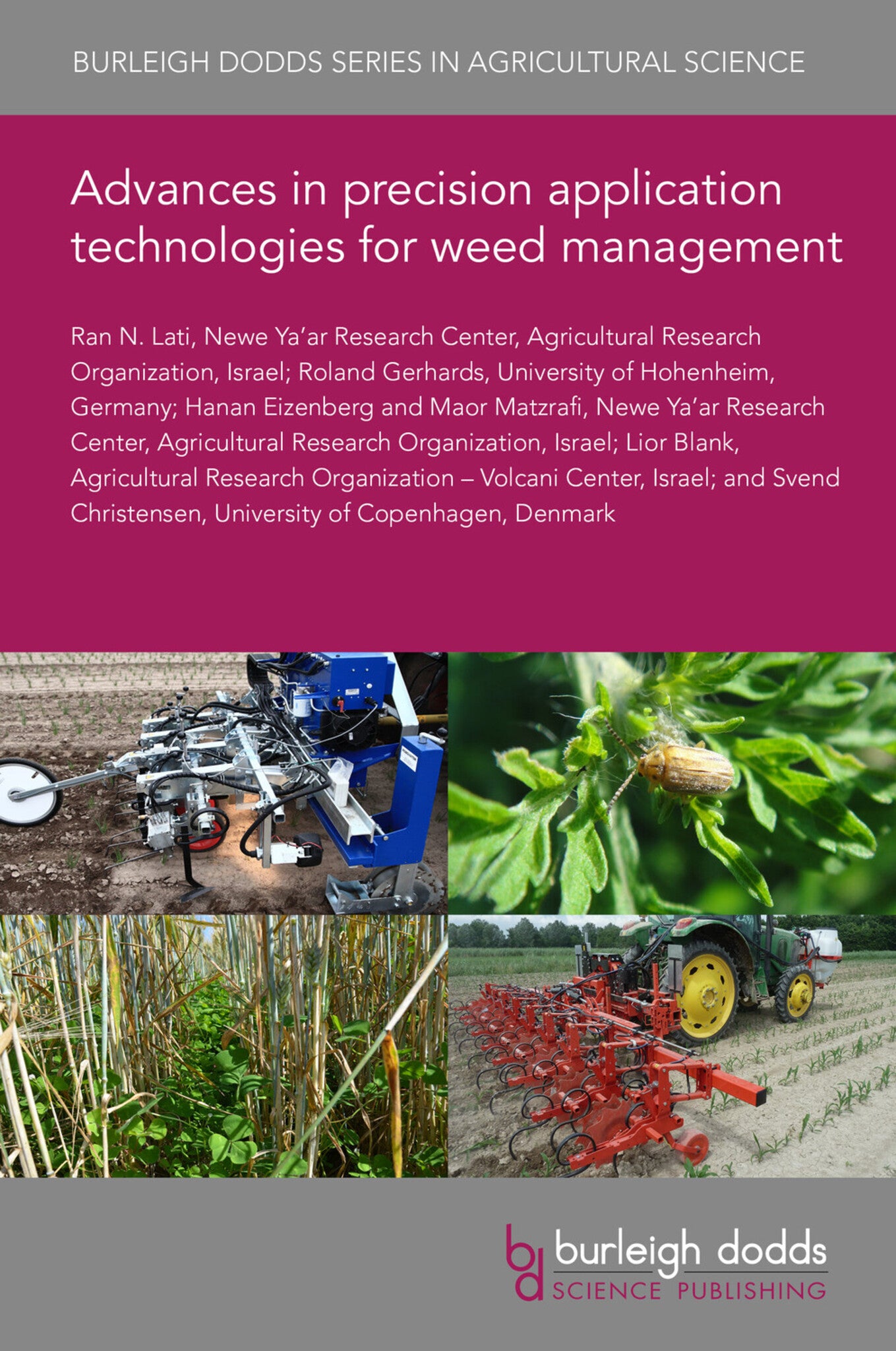 Advances in precision application technologies for weed management