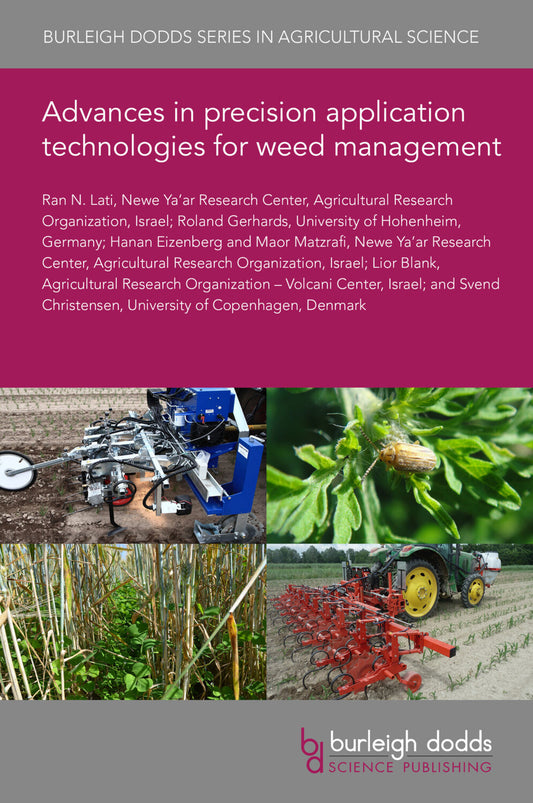 Advances in precision application technologies for weed management