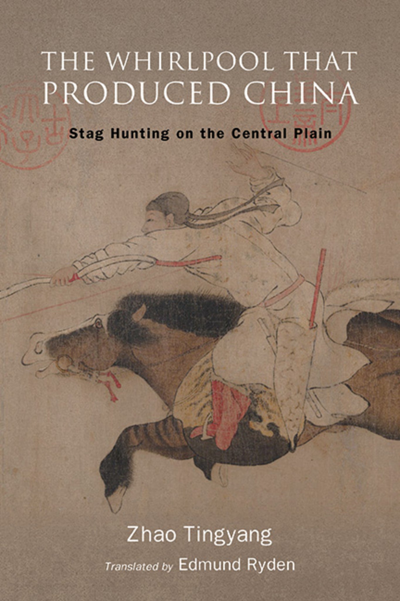 Cover image for The Whirlpool That Produced China ISBN 9781438498973