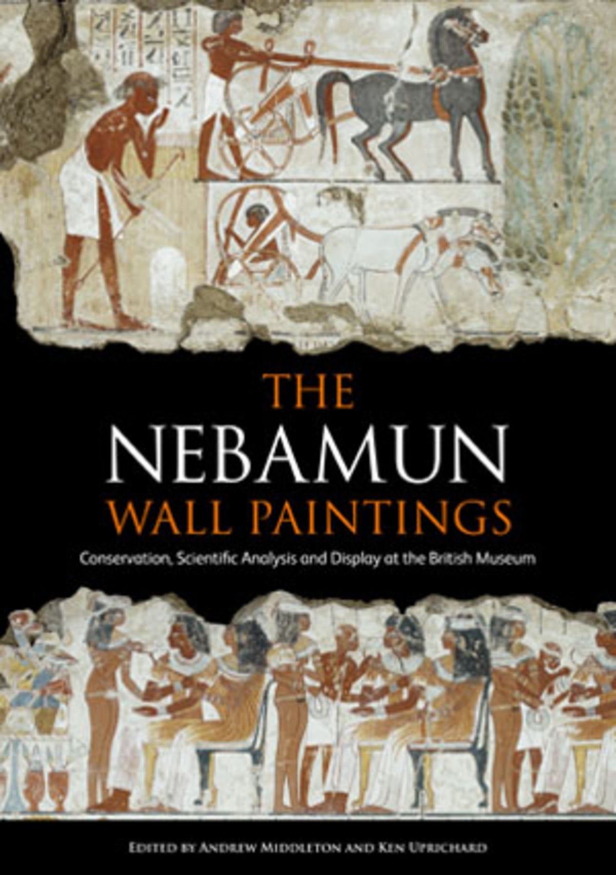 Cover image for The Nebamun Wall Paintings ISBN 9781904982142
