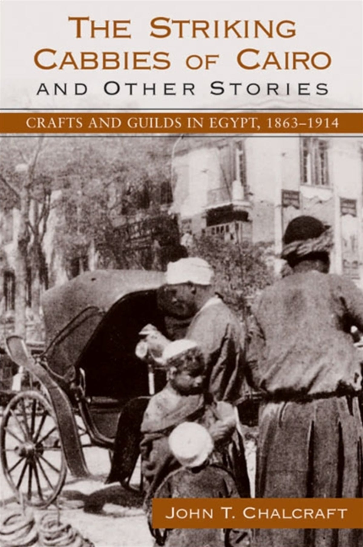 Cover image for The Striking Cabbies of Cairo and Other Stories ISBN 9780791461440