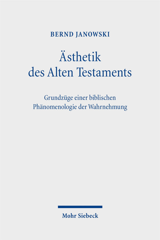 Ästhetik des Alten Testaments