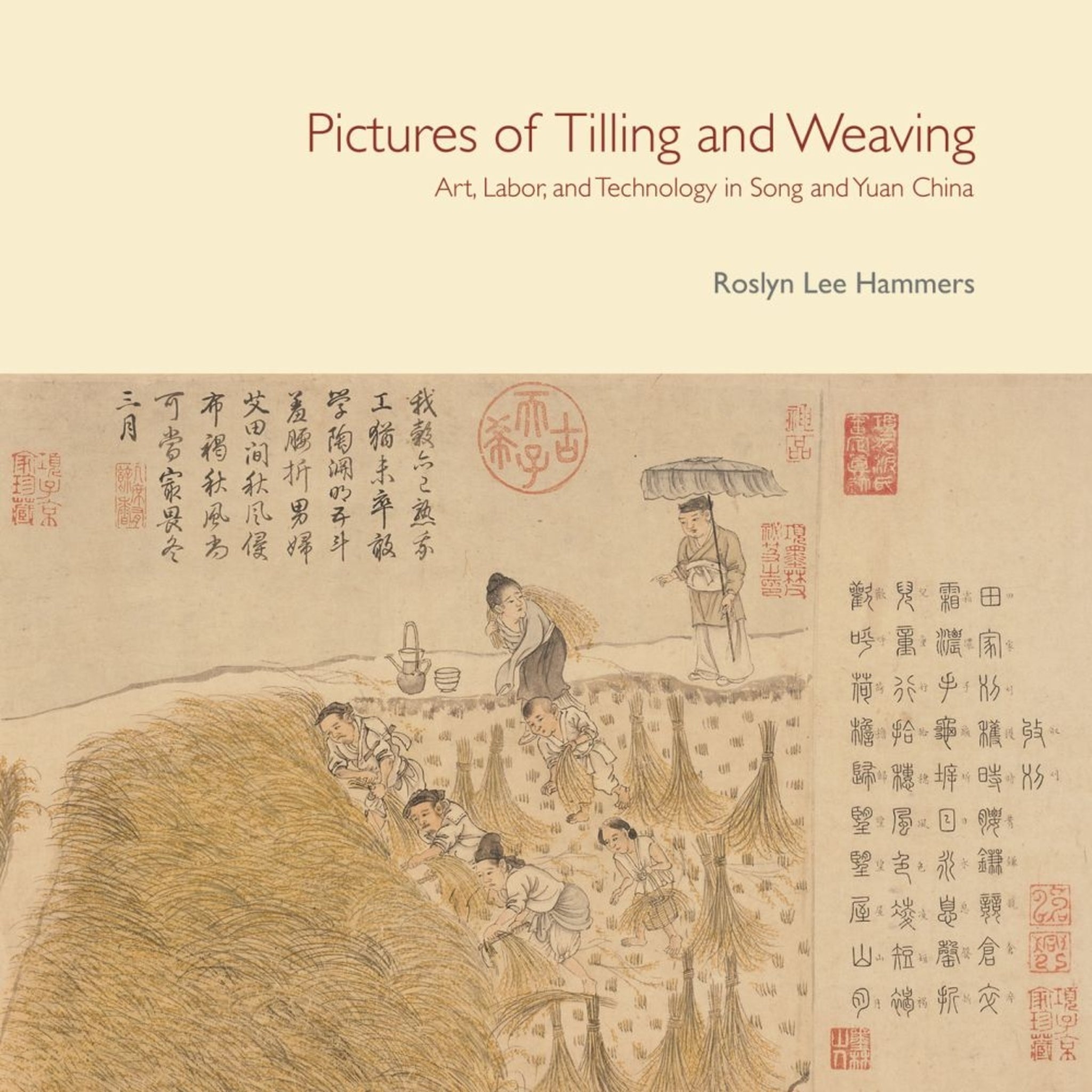 Pictures of Tilling and Weaving