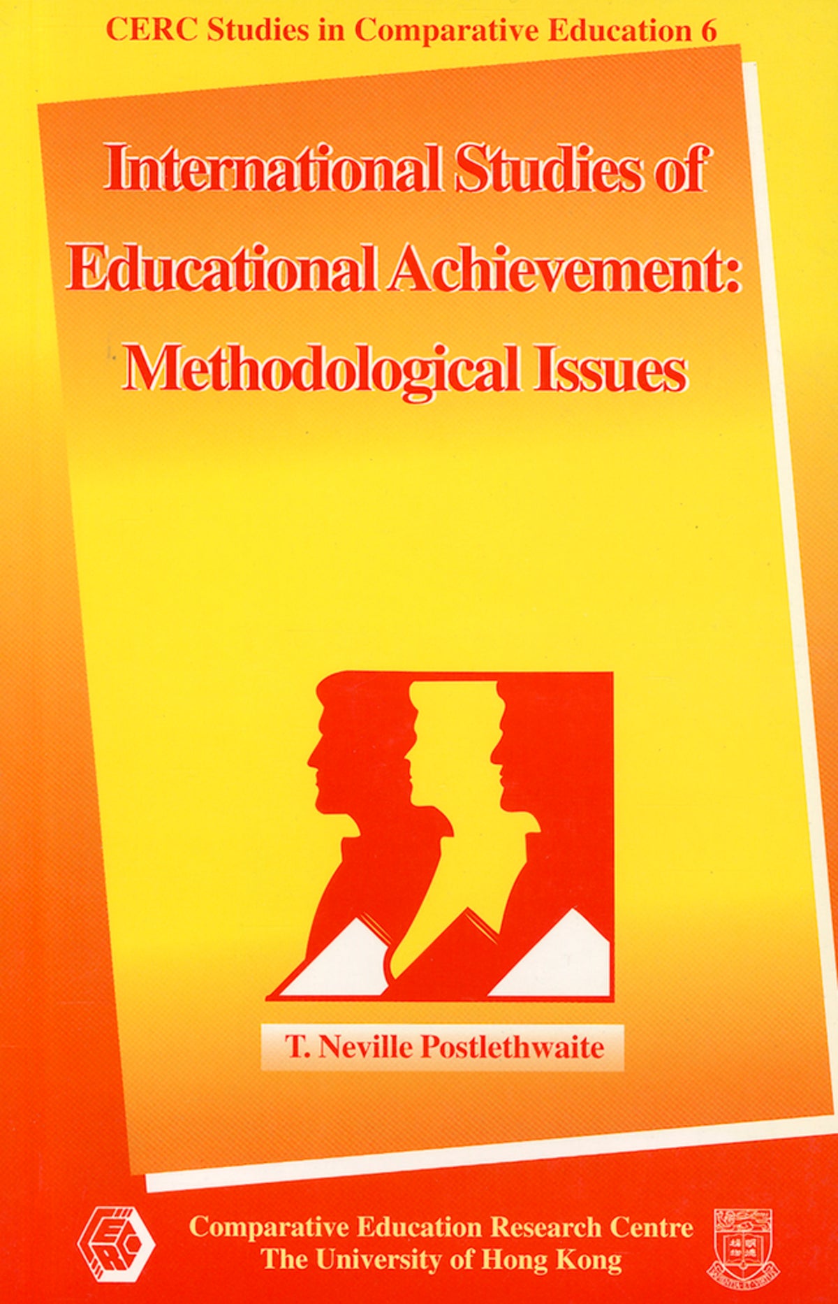 Cover image for International Studies of Educational Achievement ISBN 9789628093861