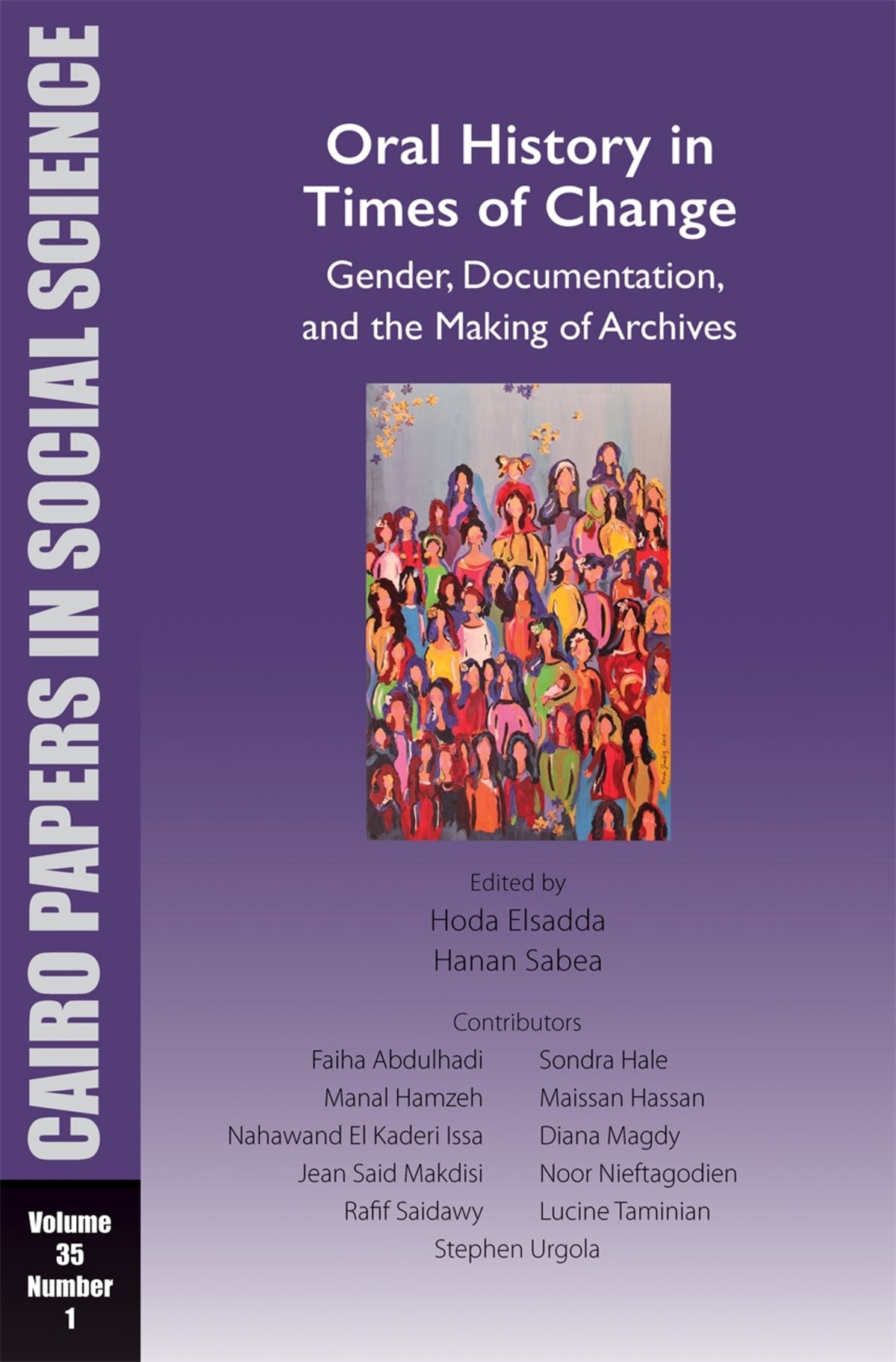Cover image for Oral History in Times of Change: Gender, Documentation, and the Making of Archives ISBN 9781649032355