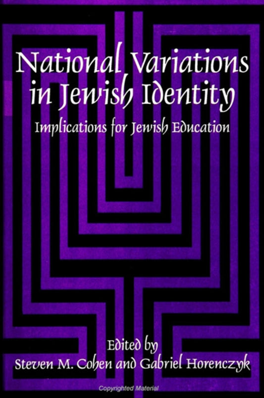 National Variations in Jewish Identity