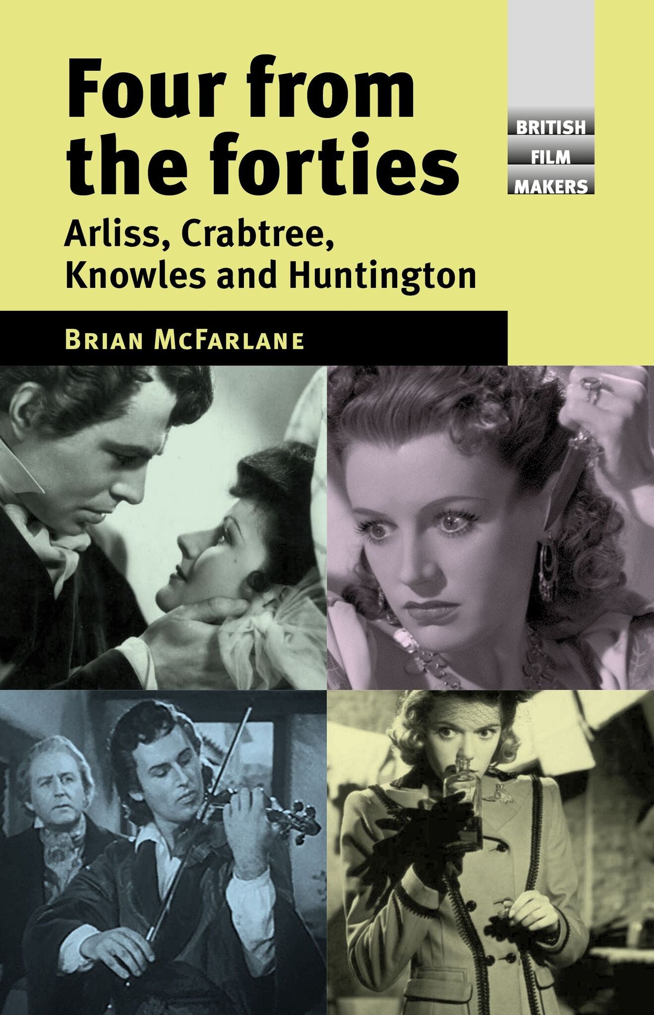 Cover image for Four from the forties ISBN 9781526110541