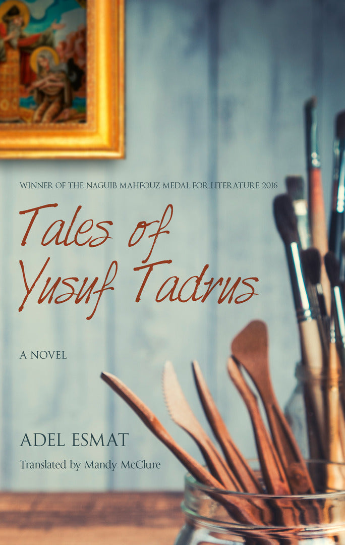 Cover image for Tales of Yusuf Tadros ISBN 9789774168604
