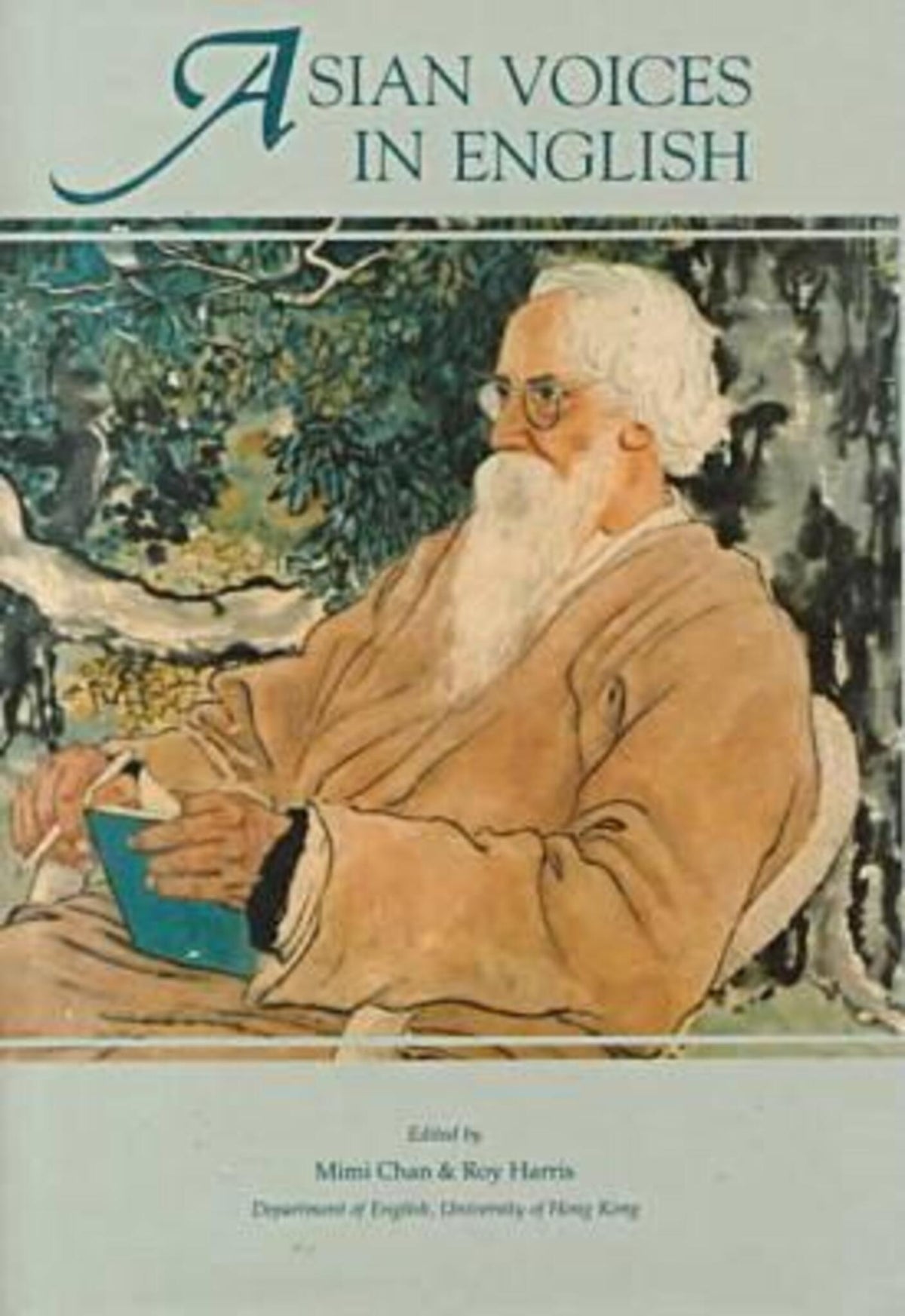 Cover image for Asian Voices in English ISBN 9789622092822