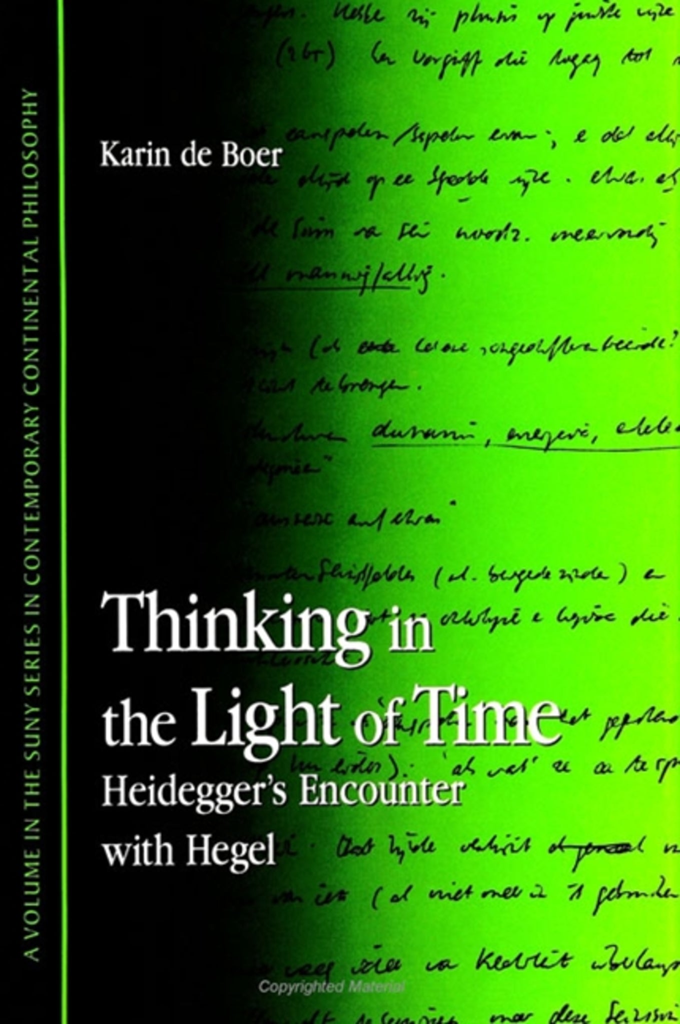 Thinking in the Light of Time