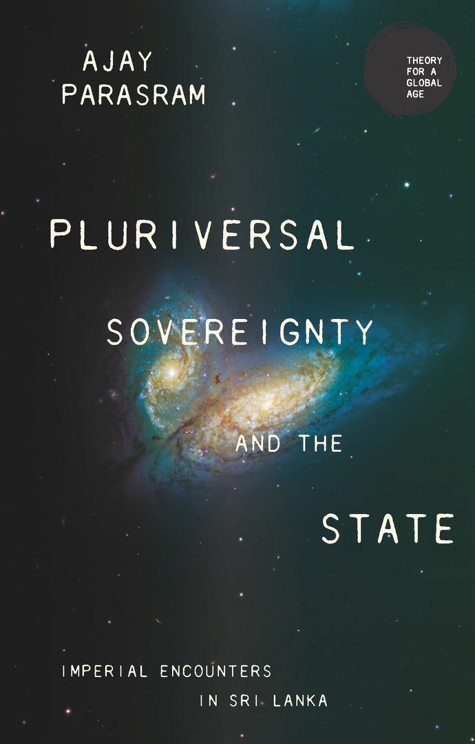 Cover image for Pluriversal sovereignty and the state ISBN 9781526148407