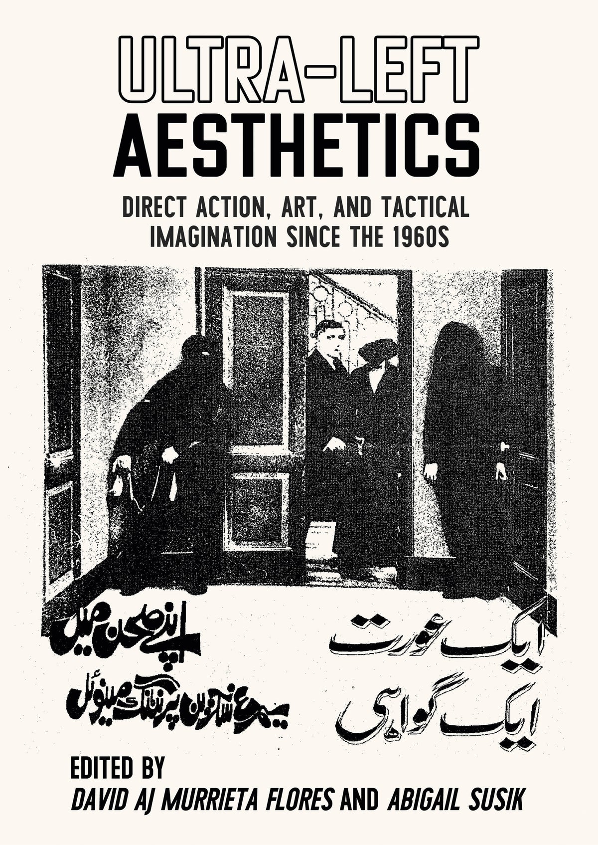 Cover image for Ultra-left aesthetics ISBN 9781526193483