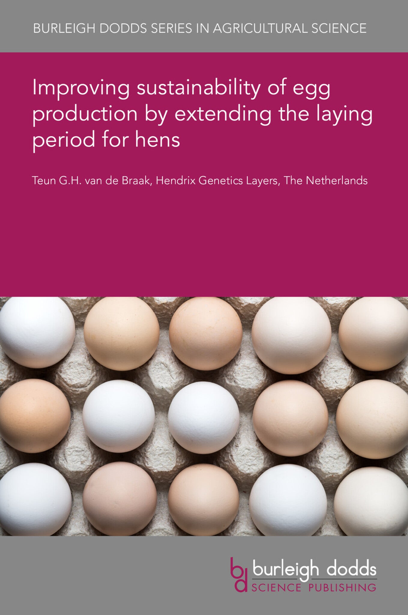 Improving sustainability of egg production by extending the laying period for hens